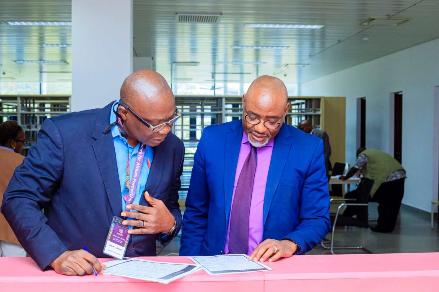  lecturers and academic leaders from across Africa came together to share experiences on graduate teaching assistantship, inclusion and strategic partnerships.