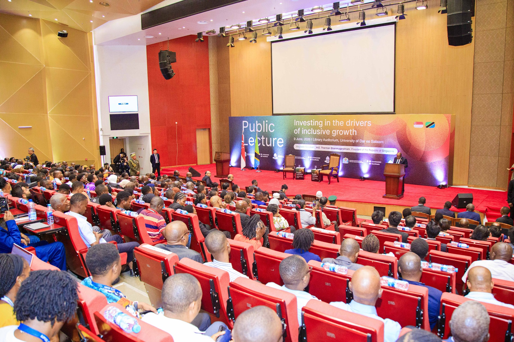 President Tharman Urges Africa to Invest in People, Skills and Innovation