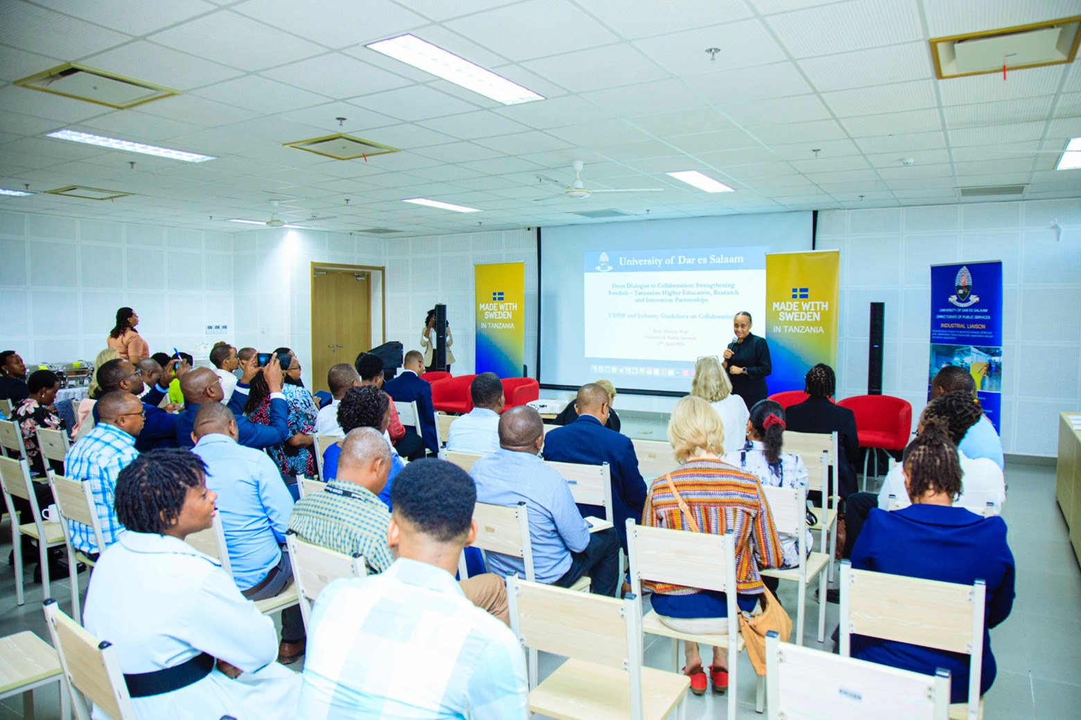 UDSM Champions Sweden–Tanzania Partnership