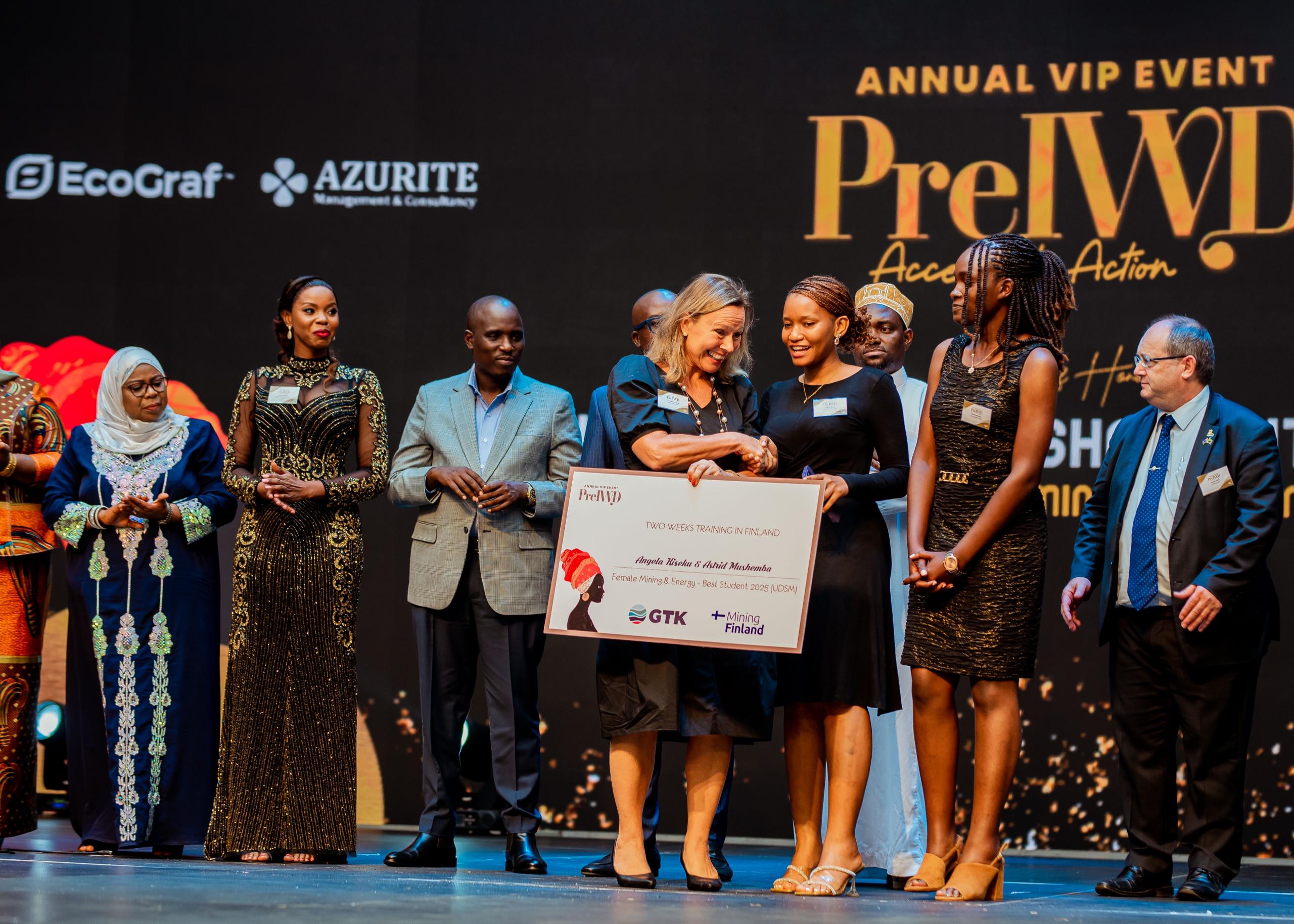 Pre-International Women’s Day