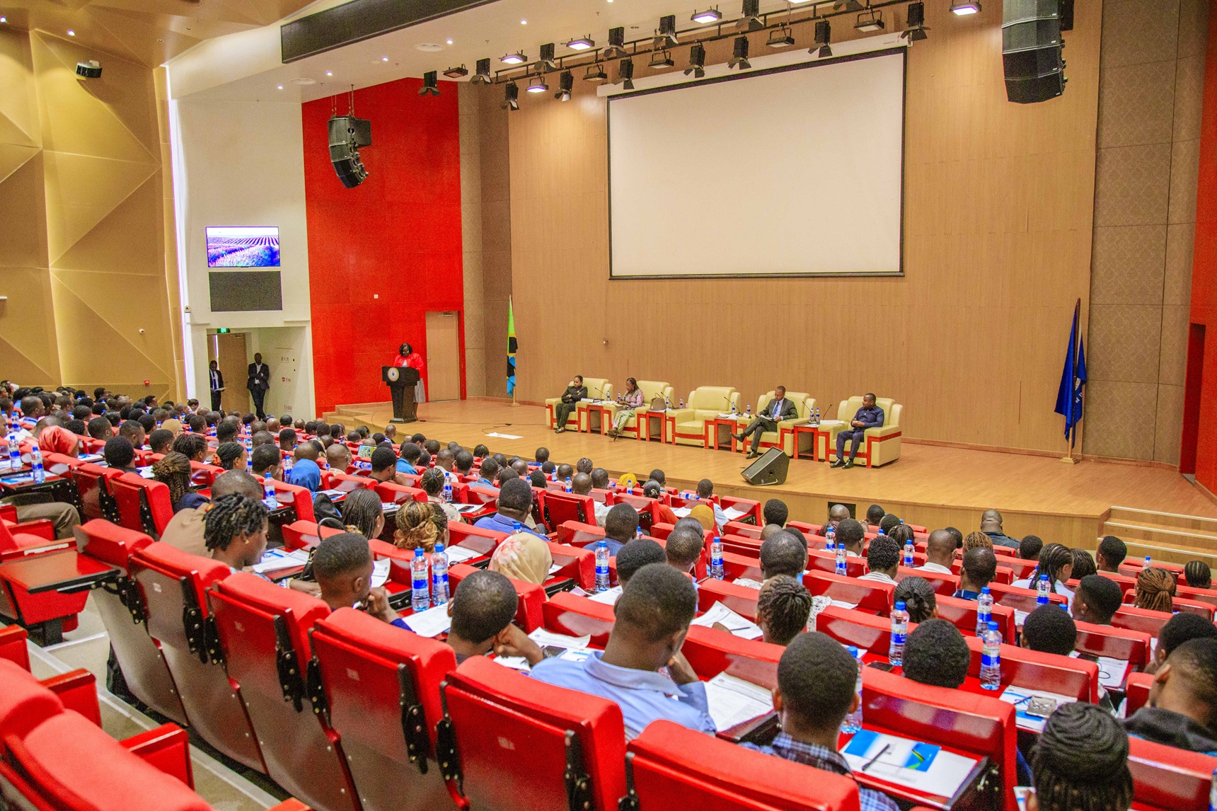 UDSM Inducts 329 New Staff