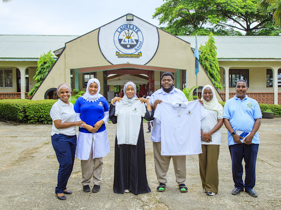UDSM Inspires Future Health Professionals at Laurate School, Zanzibar