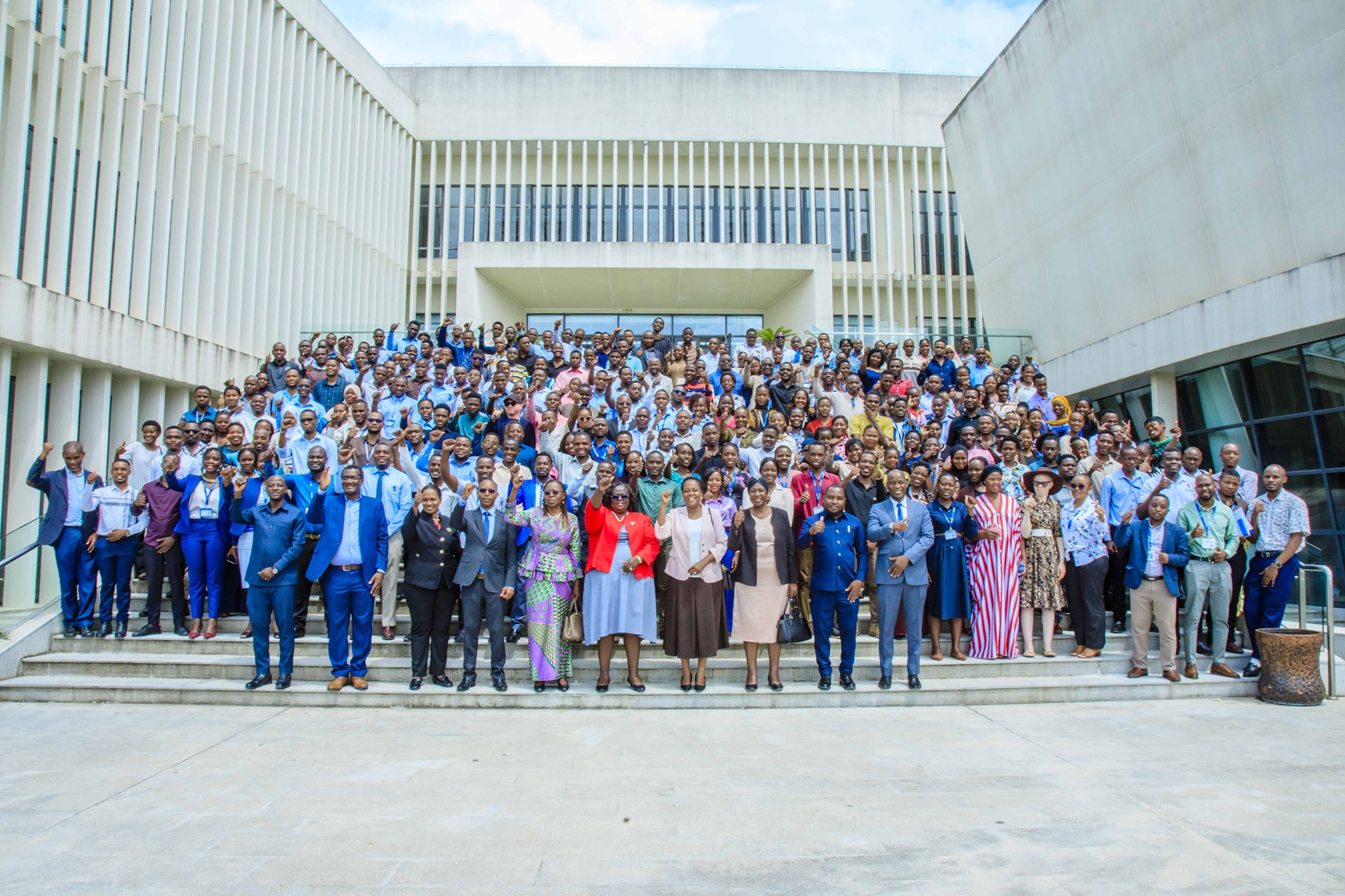 UDSM Inducts 329 New Staff