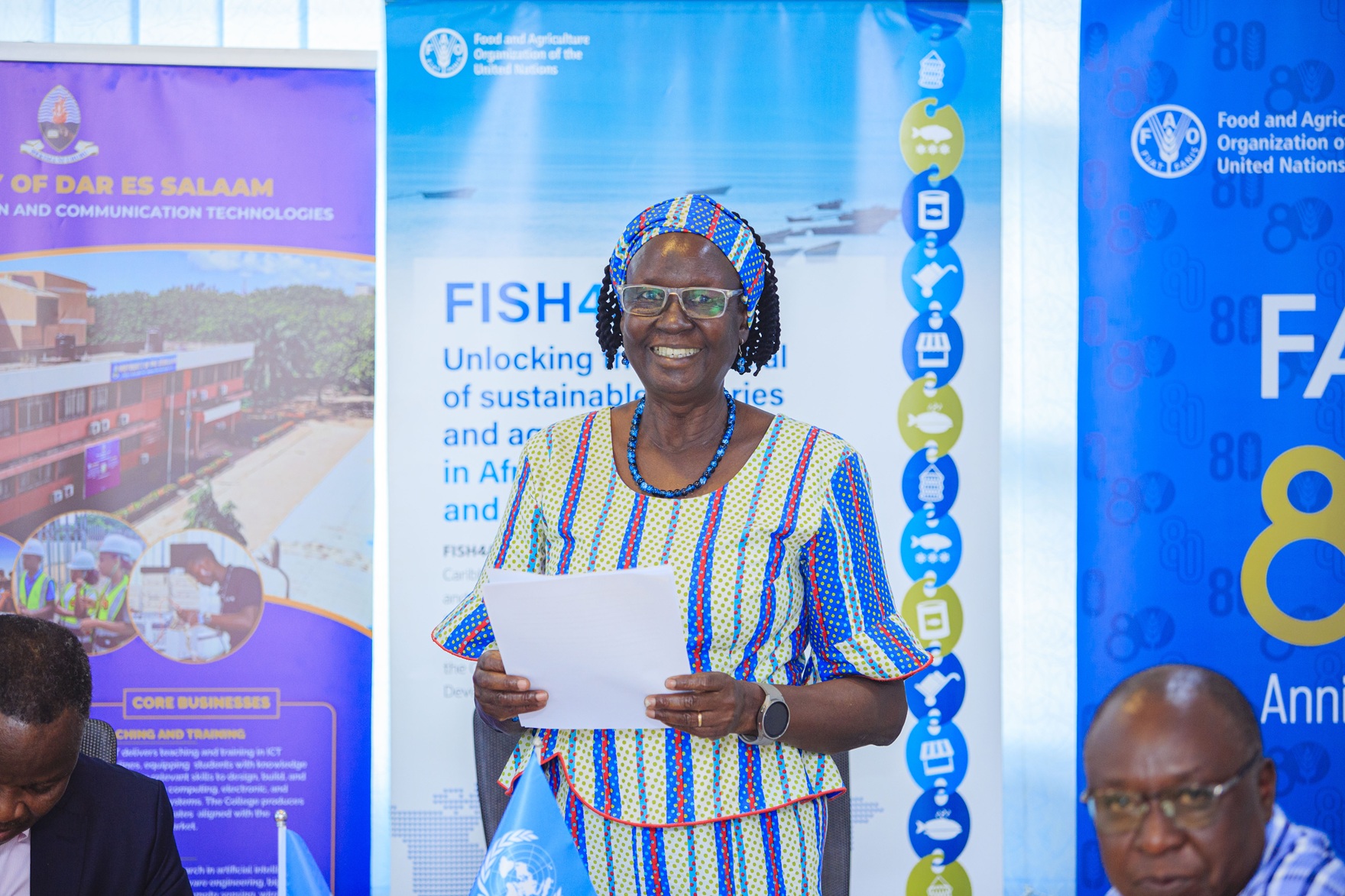 Tanzania Unveils TanFishMarket