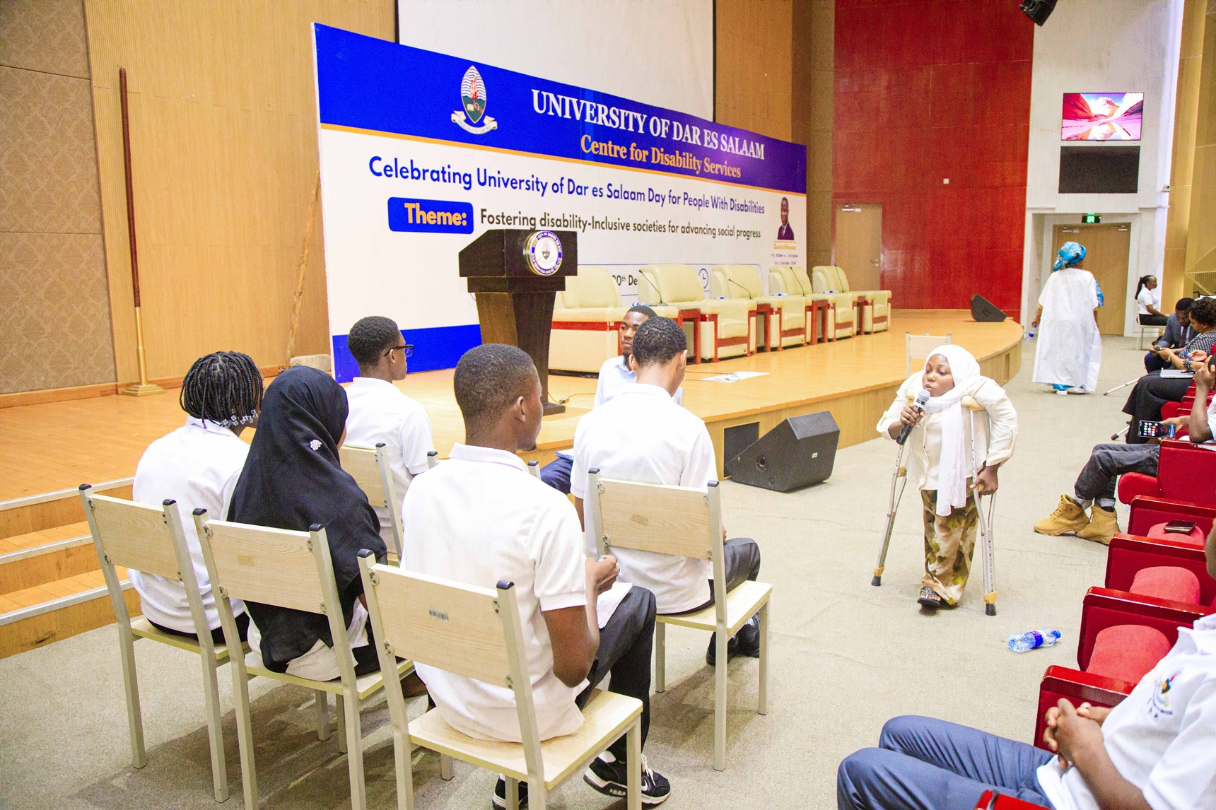 UDSM Champions Disability