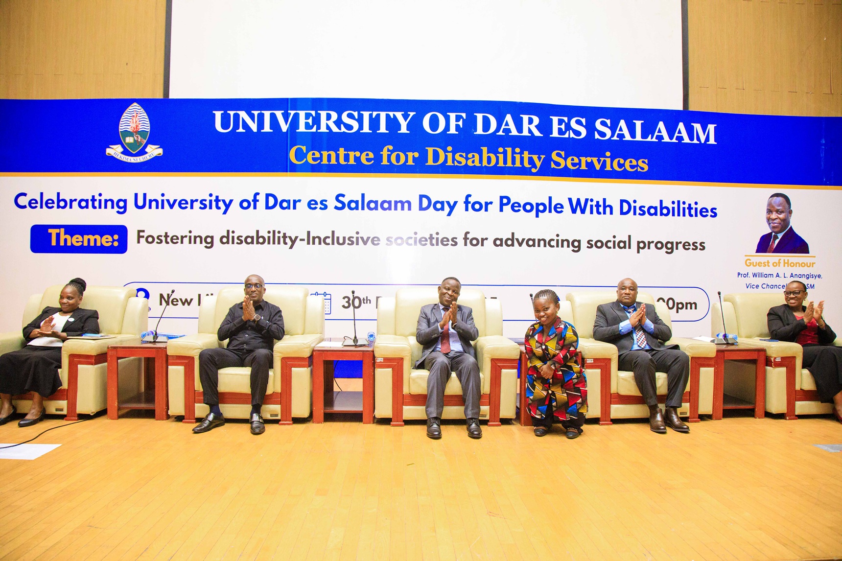 UDSM Champions Disability