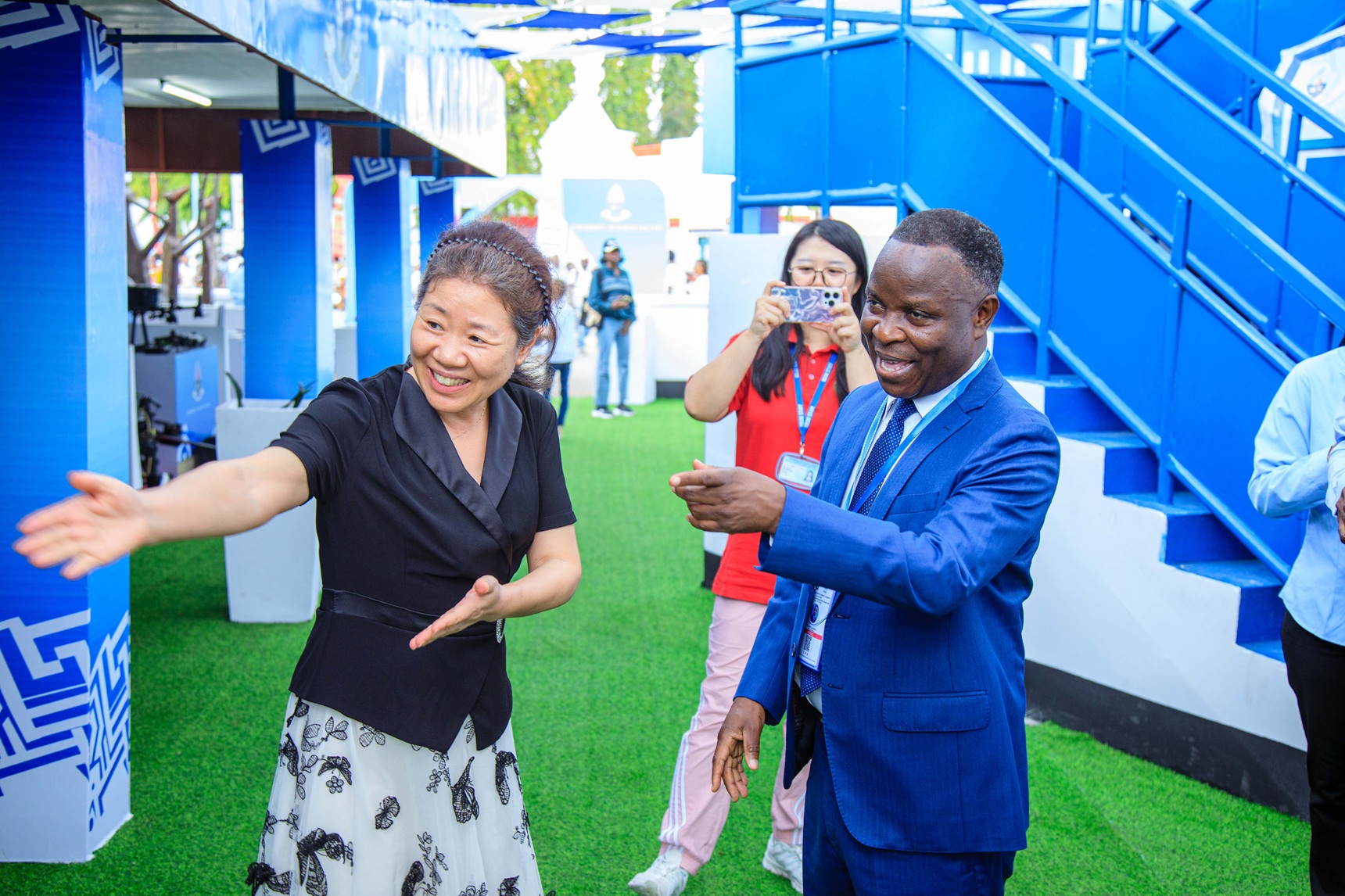 Top Honour at 2025 Sabasaba