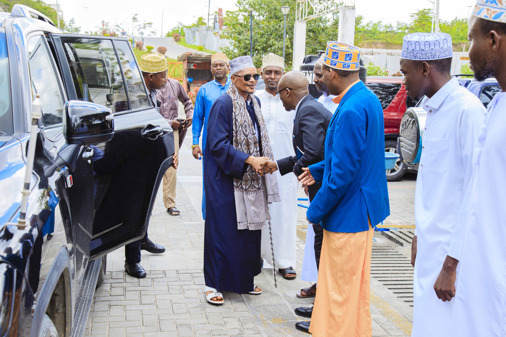 Grand Mufti of Tanzania Visits UDSM