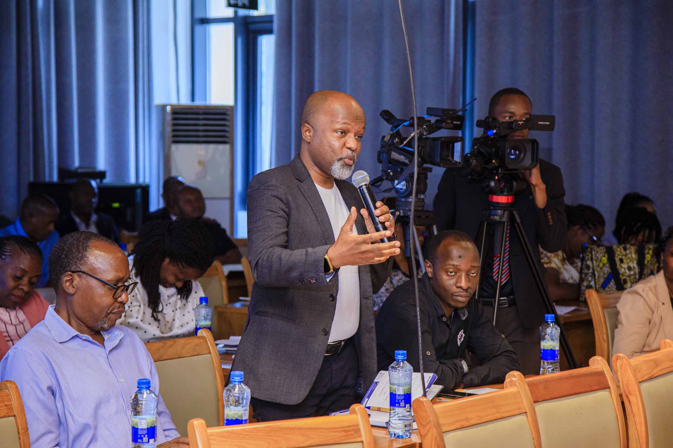 UDSM Showcases HEET Progress to Tanzania Editors Forum