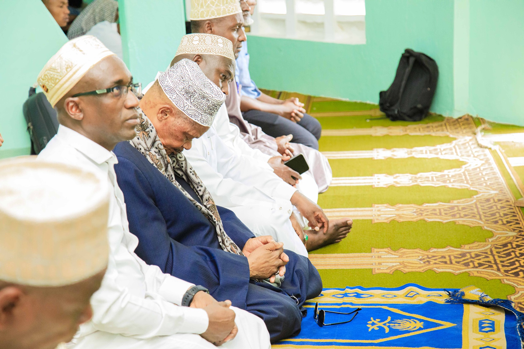 Grand Mufti of Tanzania Visits UDSM