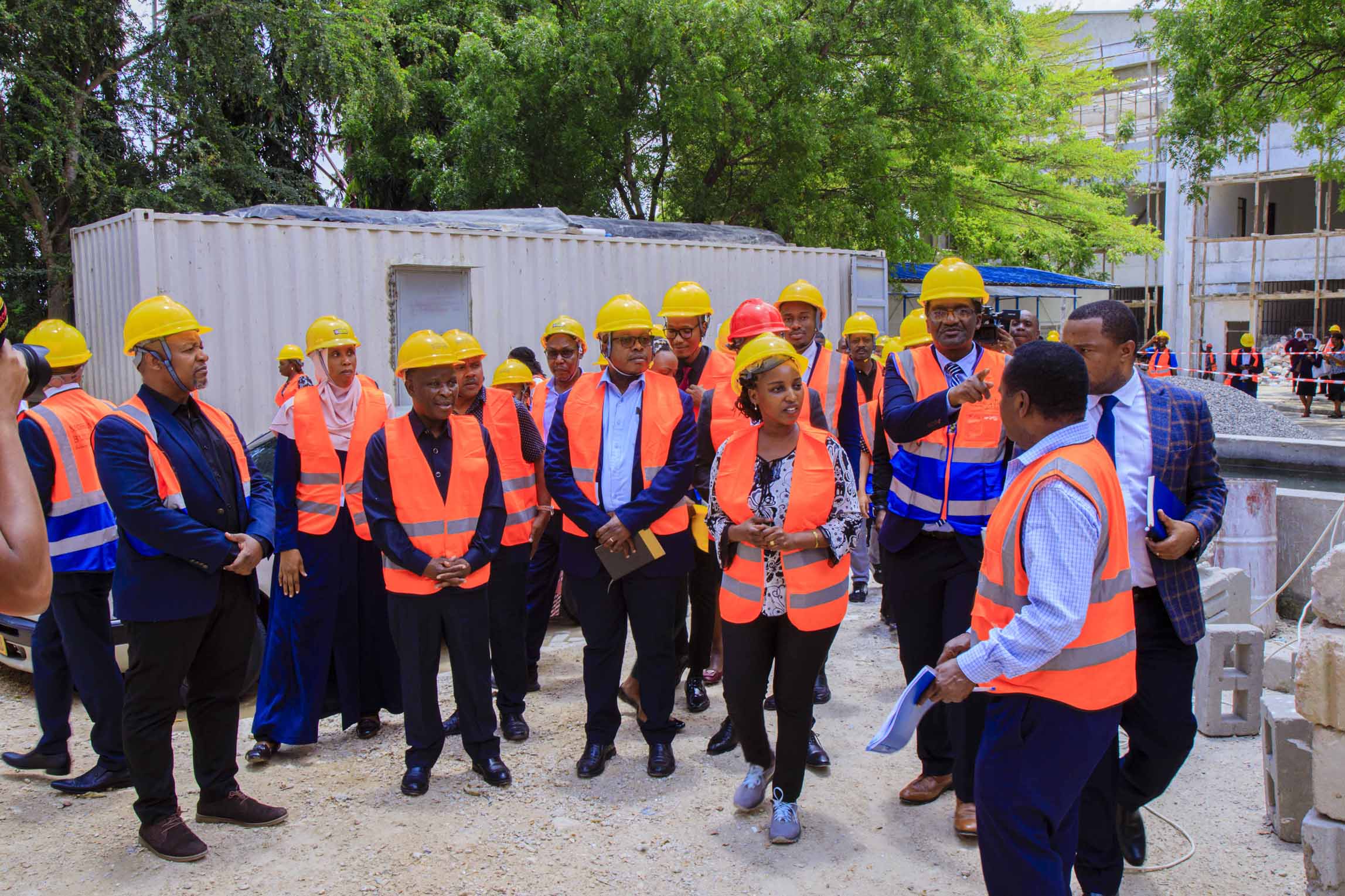 UDSM Showcases HEET Progress to Tanzania Editors Forum