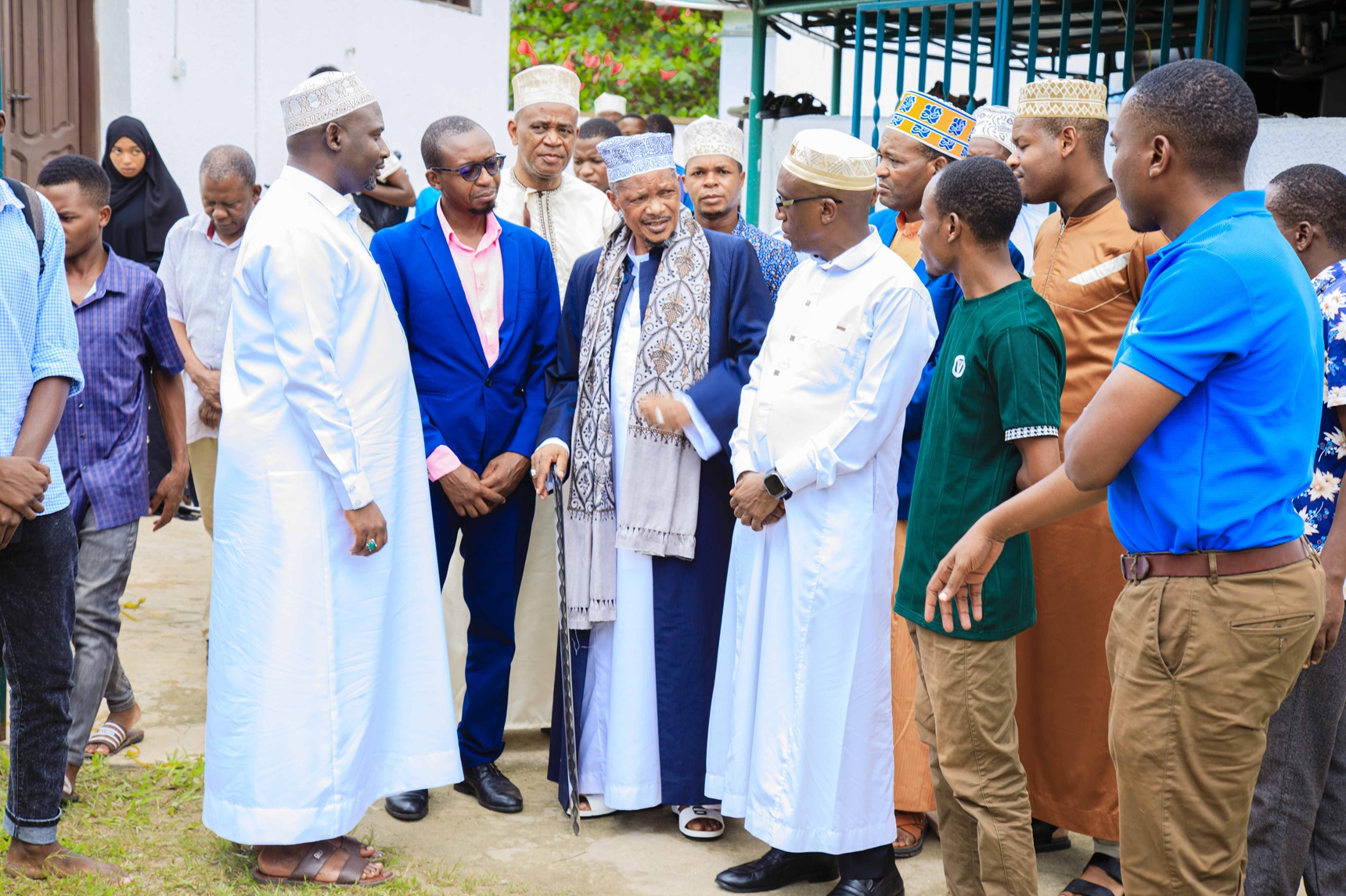 Grand Mufti of Tanzania Visits UDSM