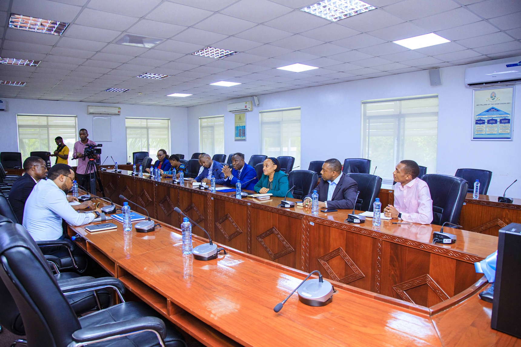 From Lecture Hall to Mine Site