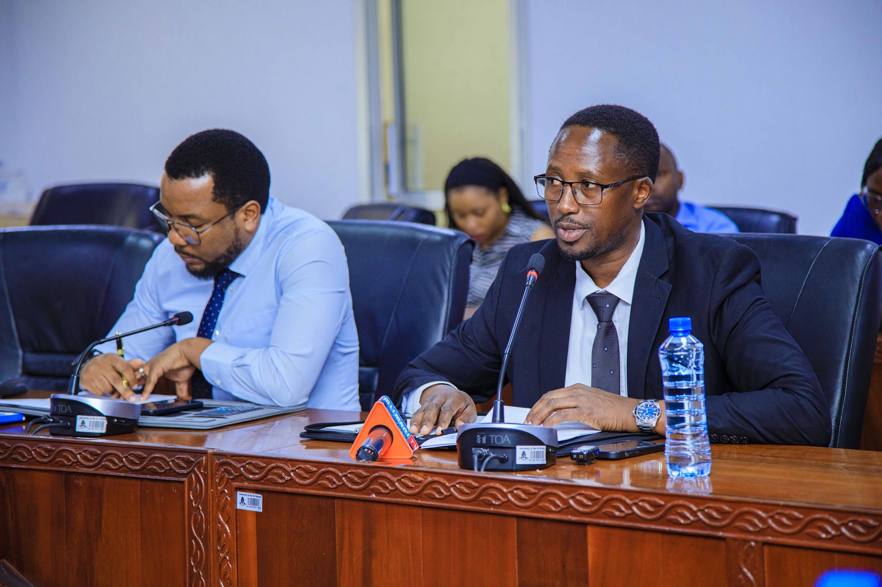 From Lecture Hall to Mine Site