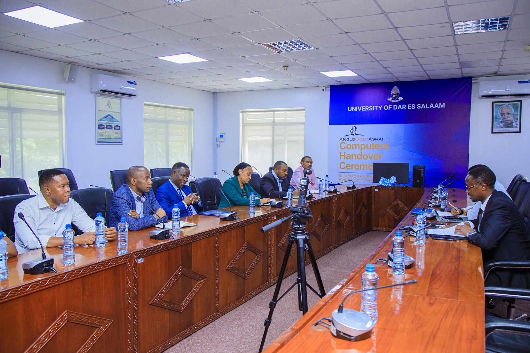 From Lecture Hall to Mine Site