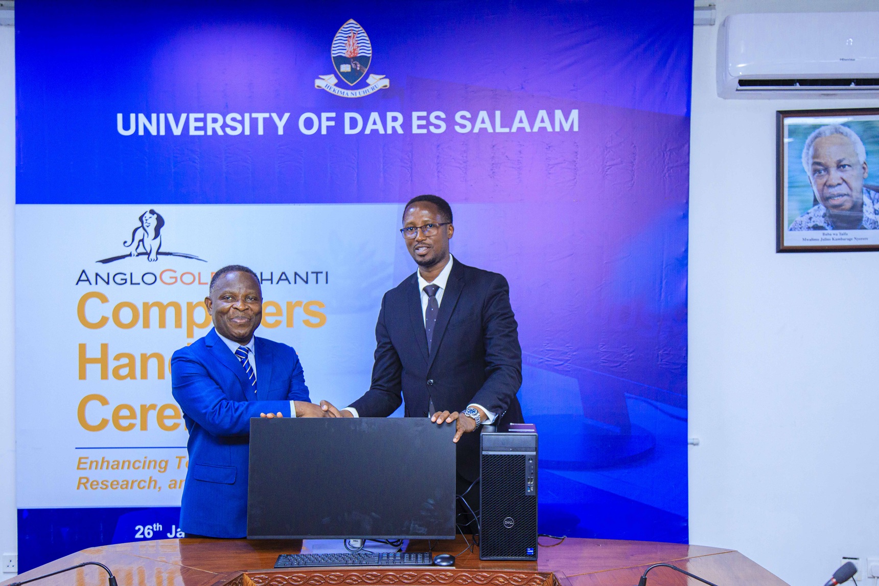 From Lecture Hall to Mine Site