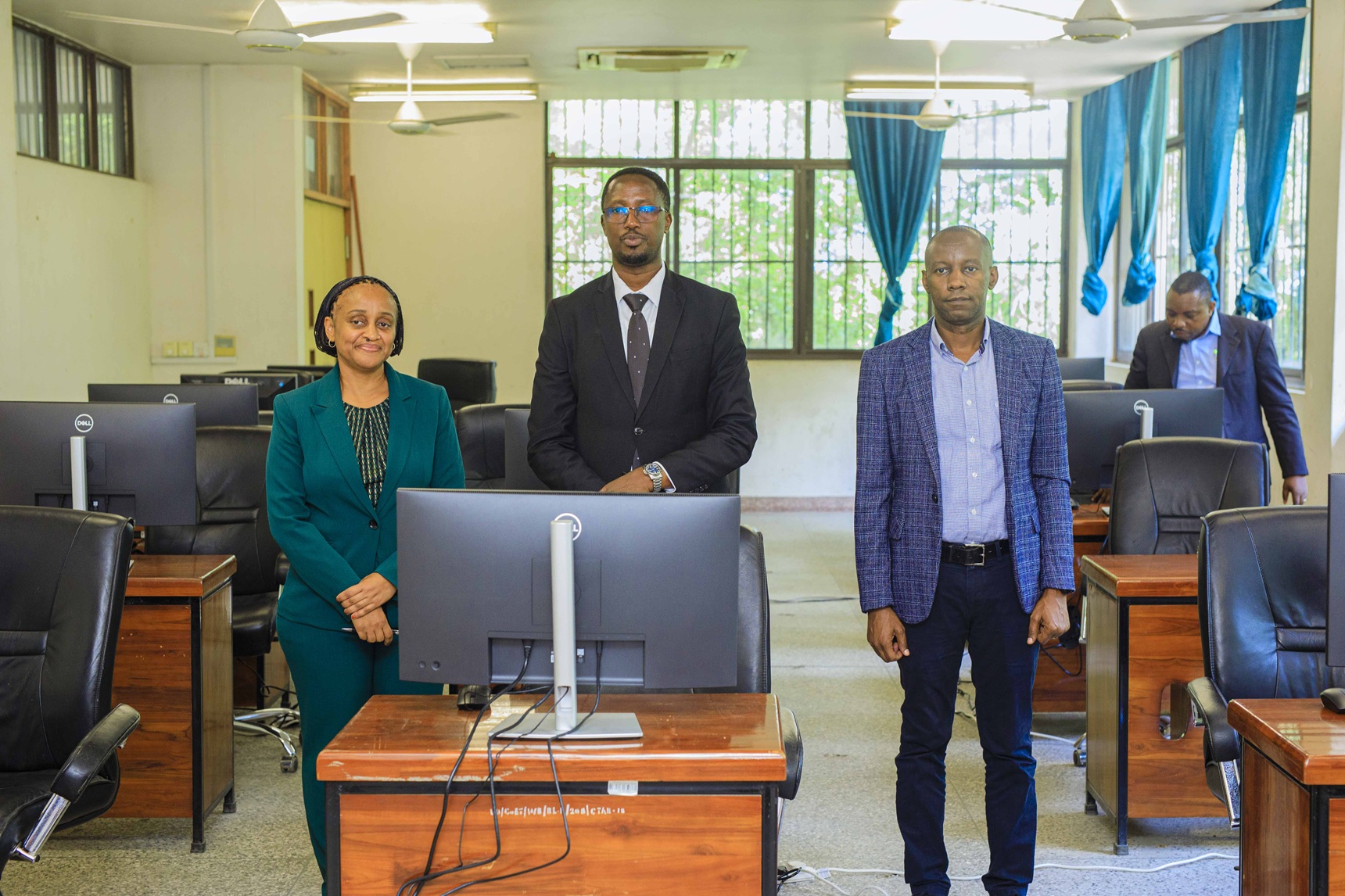 From Lecture Hall to Mine Site