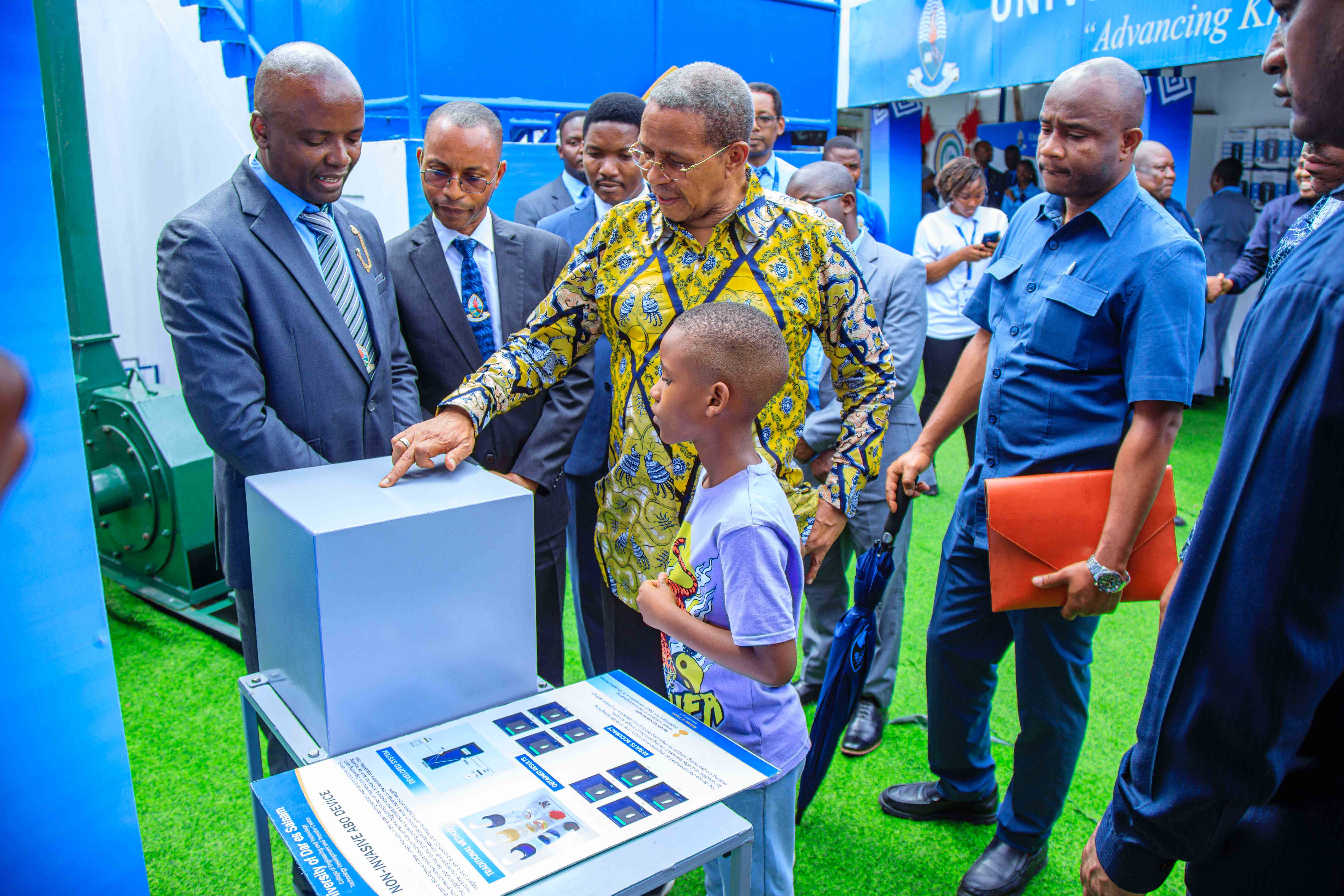 Top Honour at 2025 Sabasaba