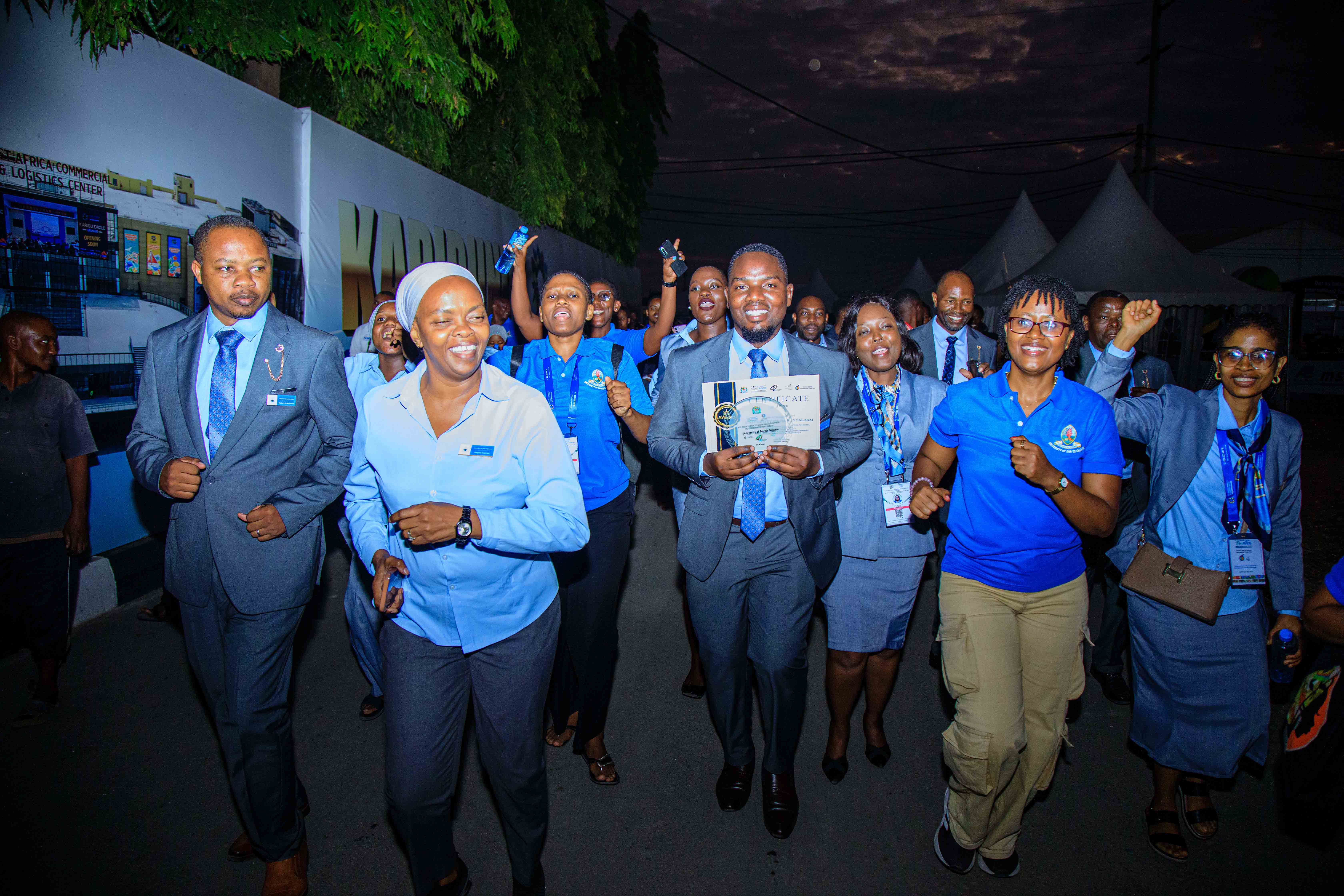 Top Honour at 2025 Sabasaba