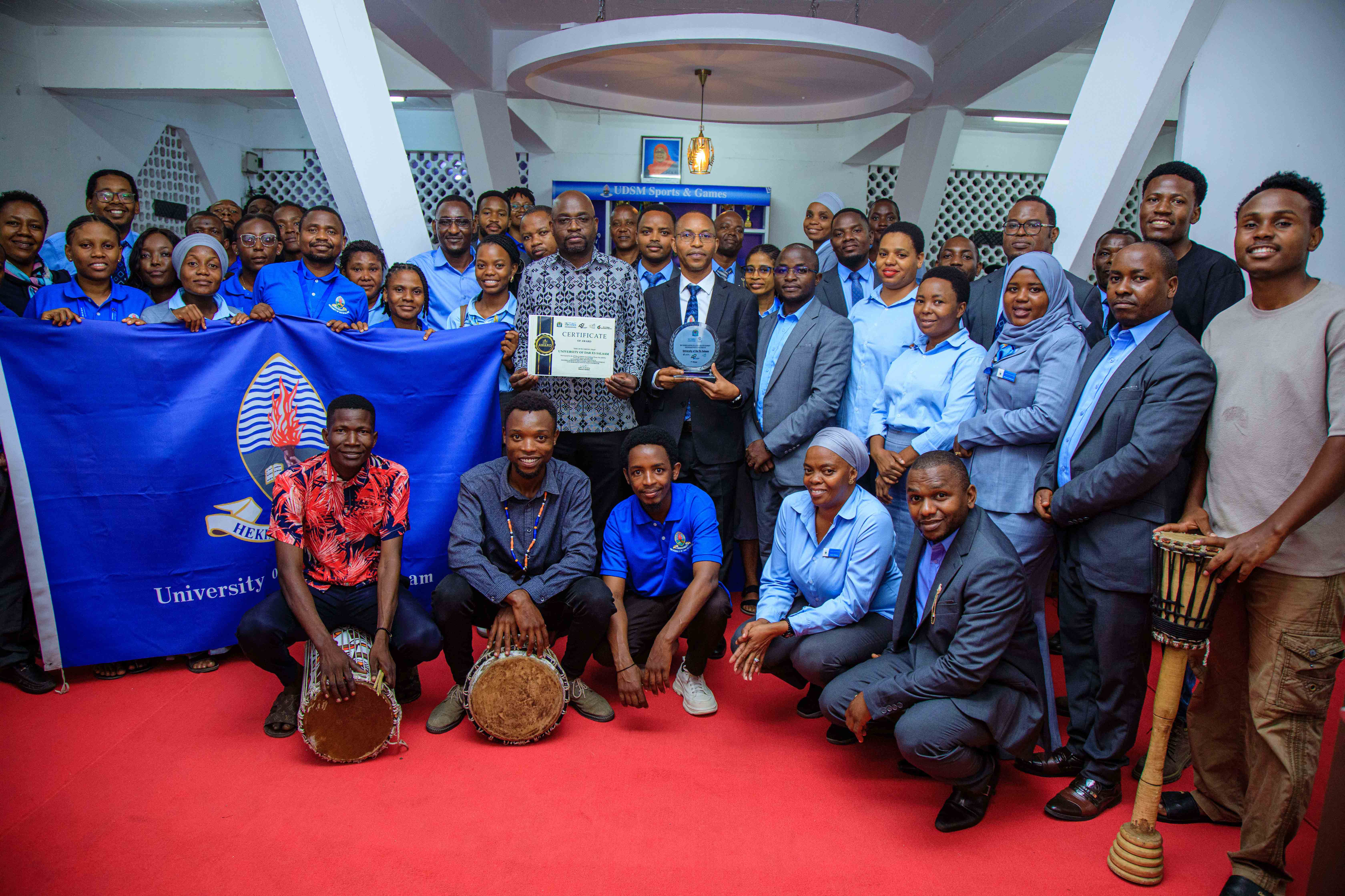 Top Honour at 2025 Sabasaba