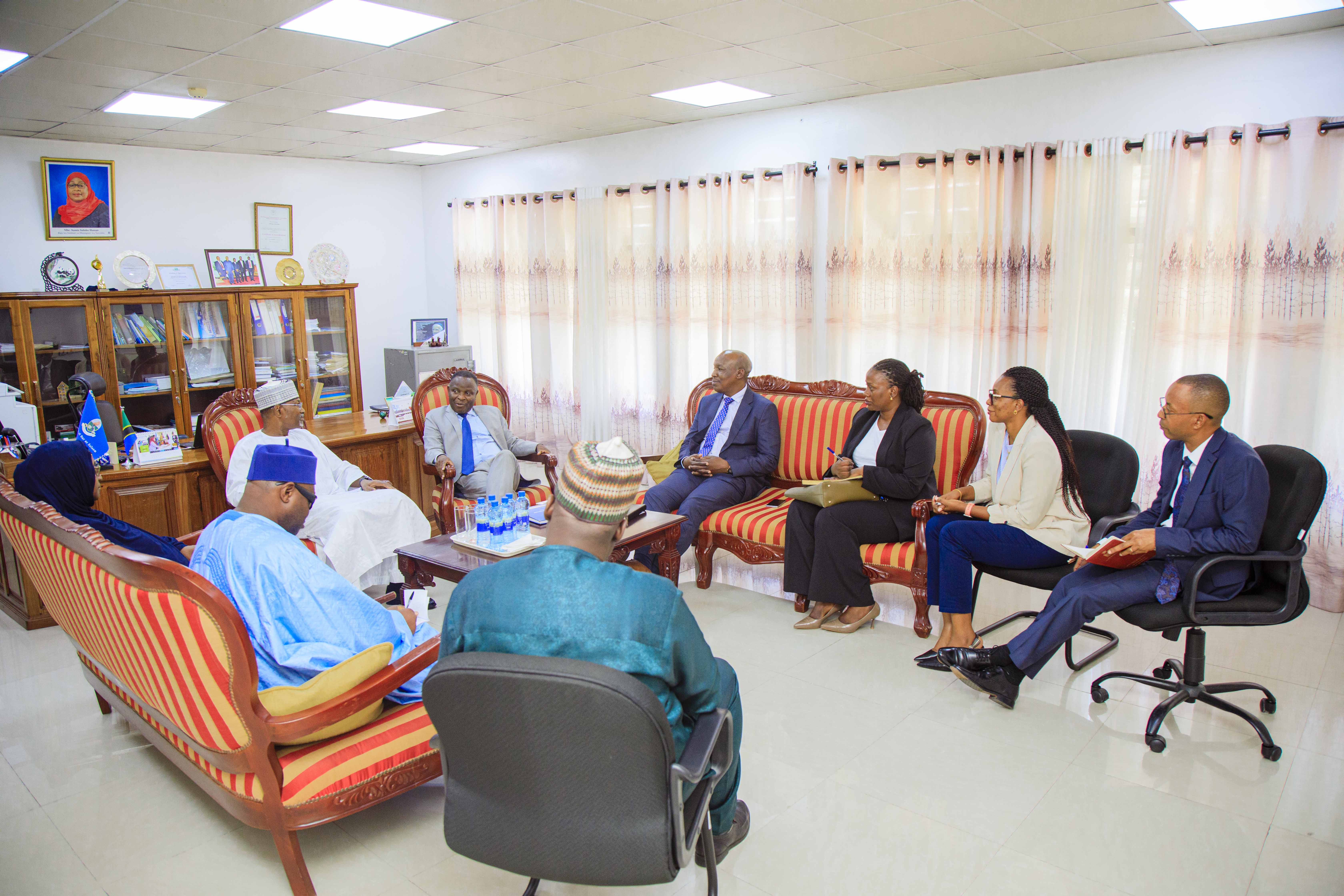 UDSM and Nasarawa State University