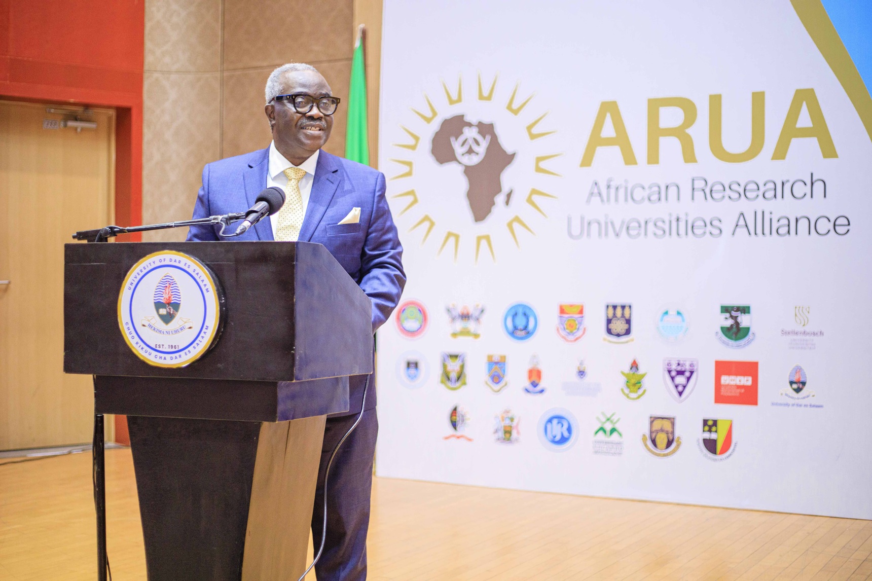 IP Protection at Distinguished ARUA Lecture Series