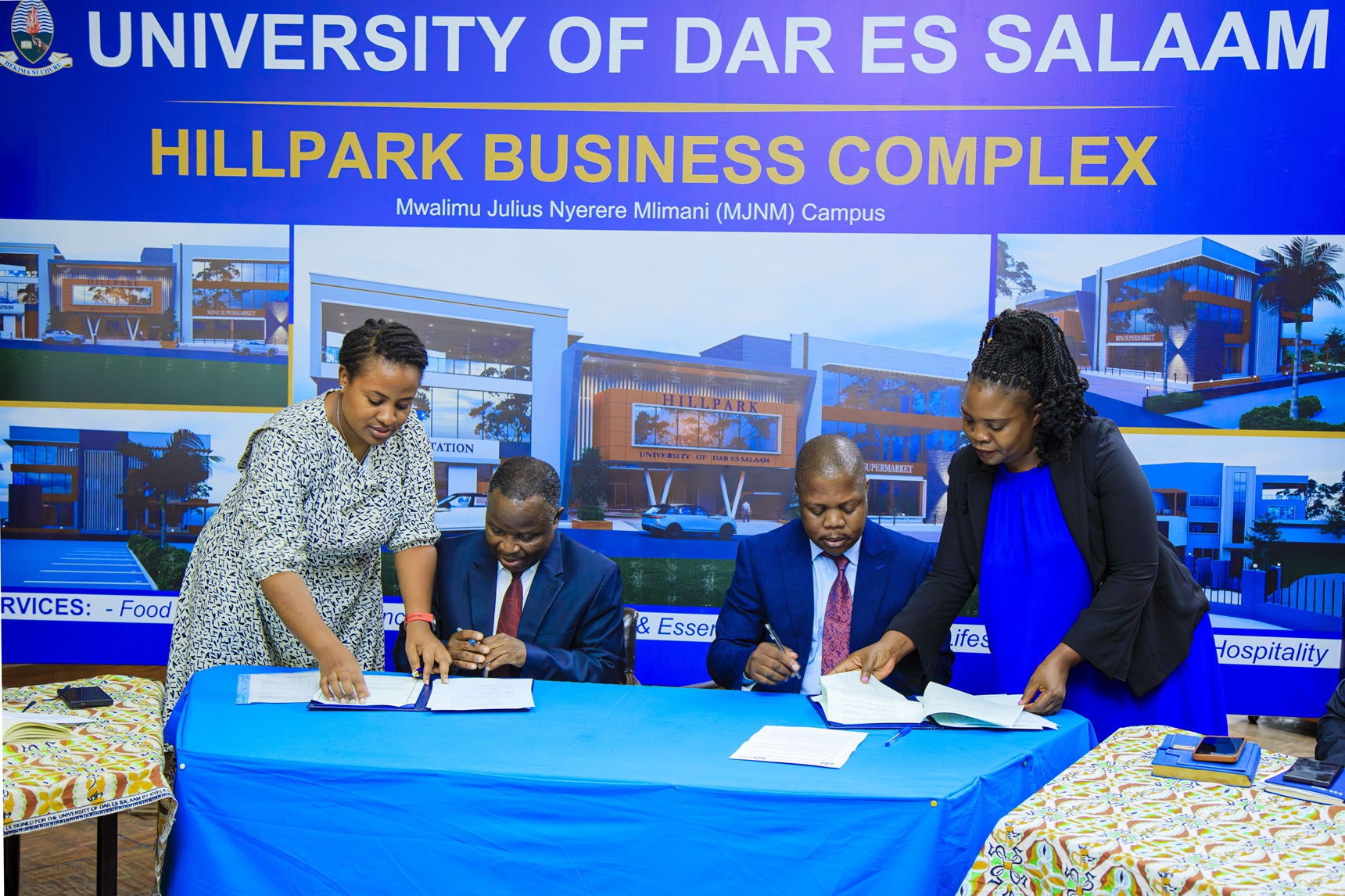 Landmark Deal for Hill Park Business Complex