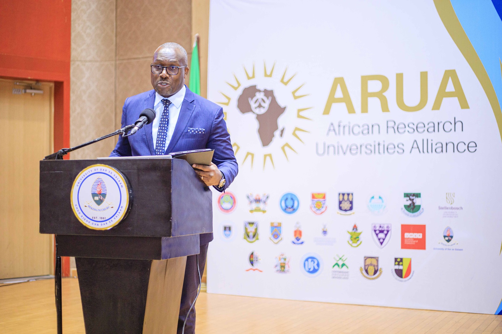 IP Protection at Distinguished ARUA Lecture Series