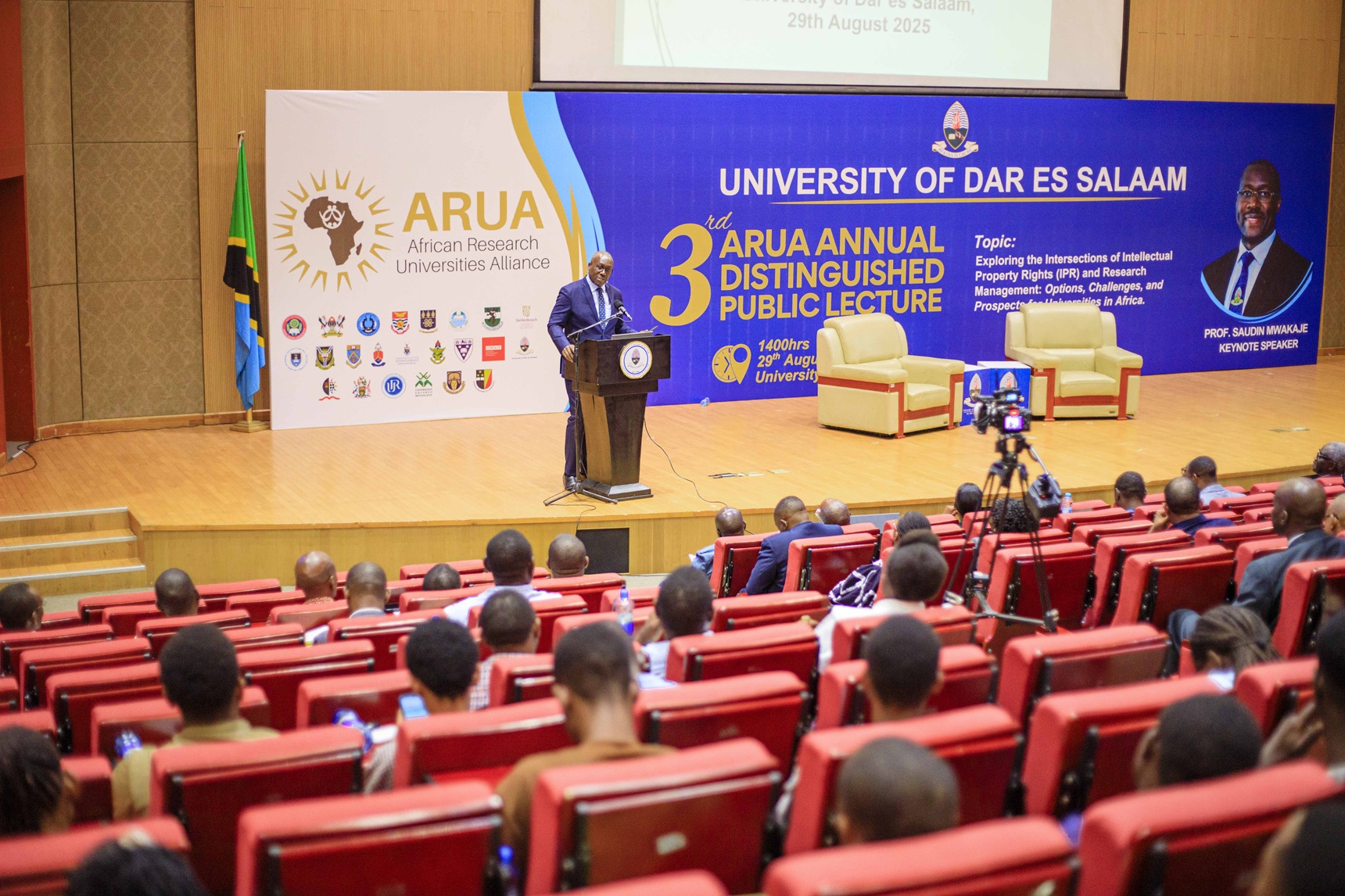 IP Protection at Distinguished ARUA Lecture Series