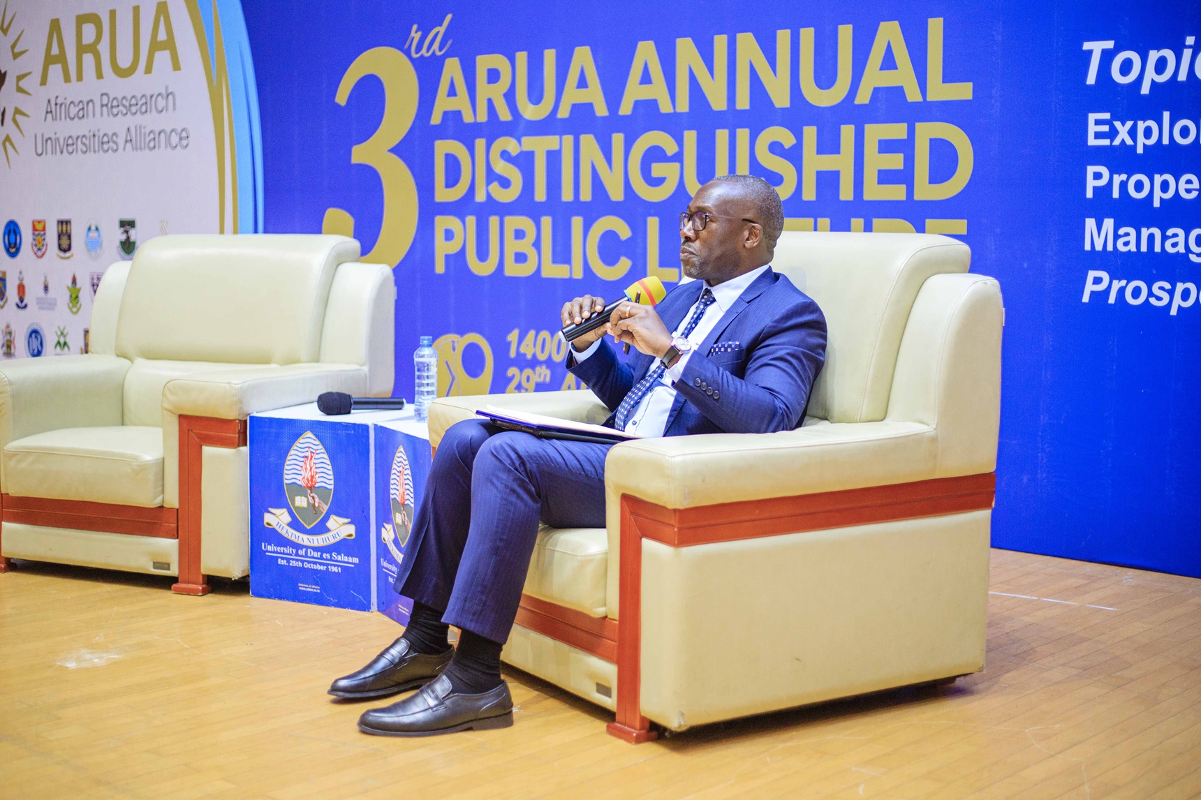 IP Protection at Distinguished ARUA Lecture Series