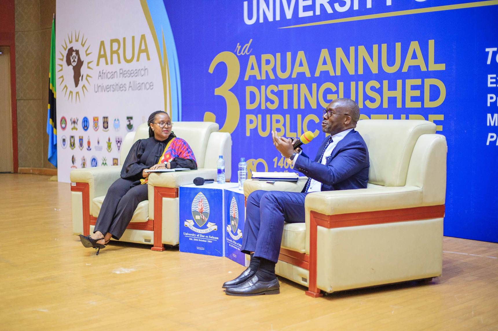 IP Protection at Distinguished ARUA Lecture Series