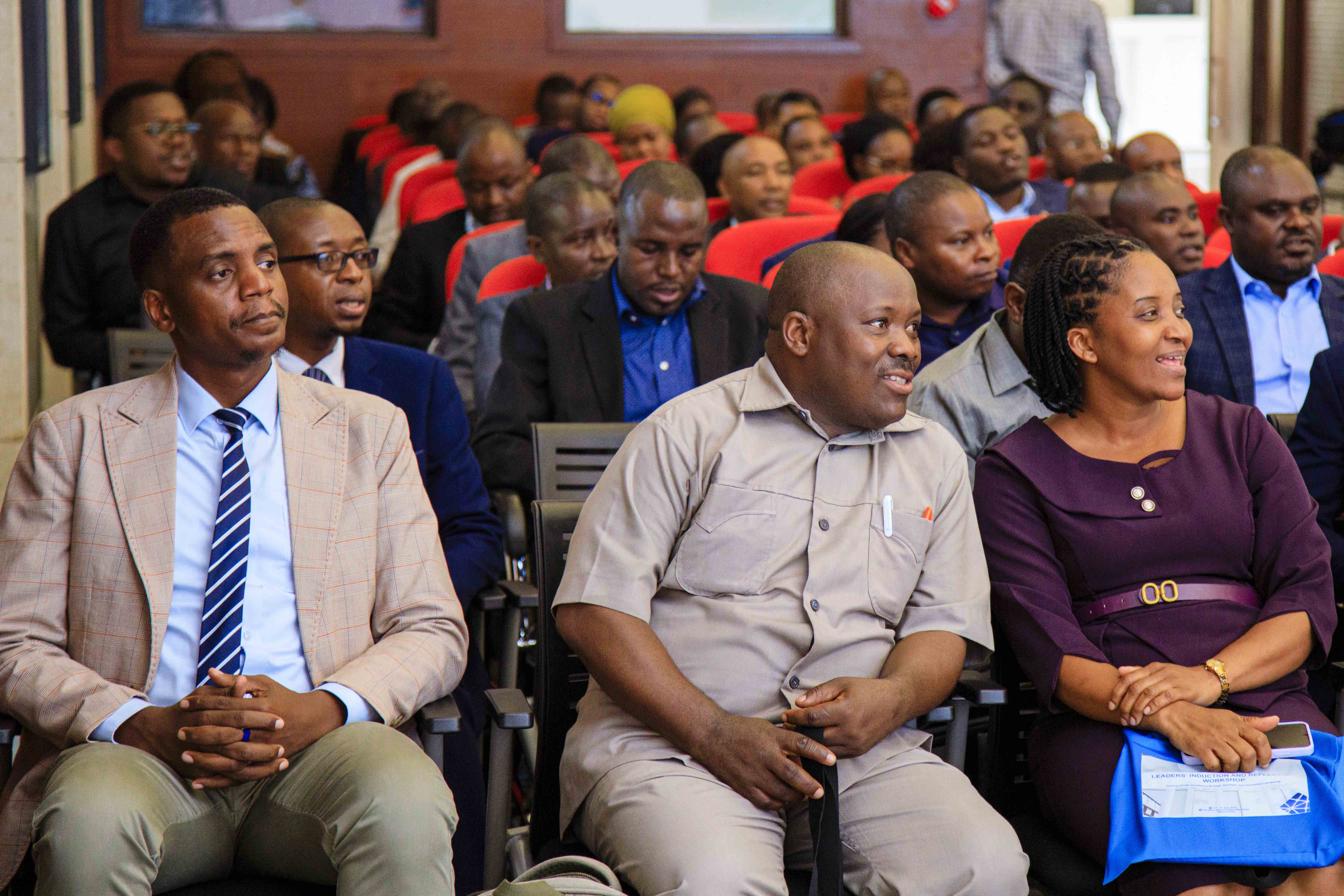 UDSM Leadership Induction Workshop 