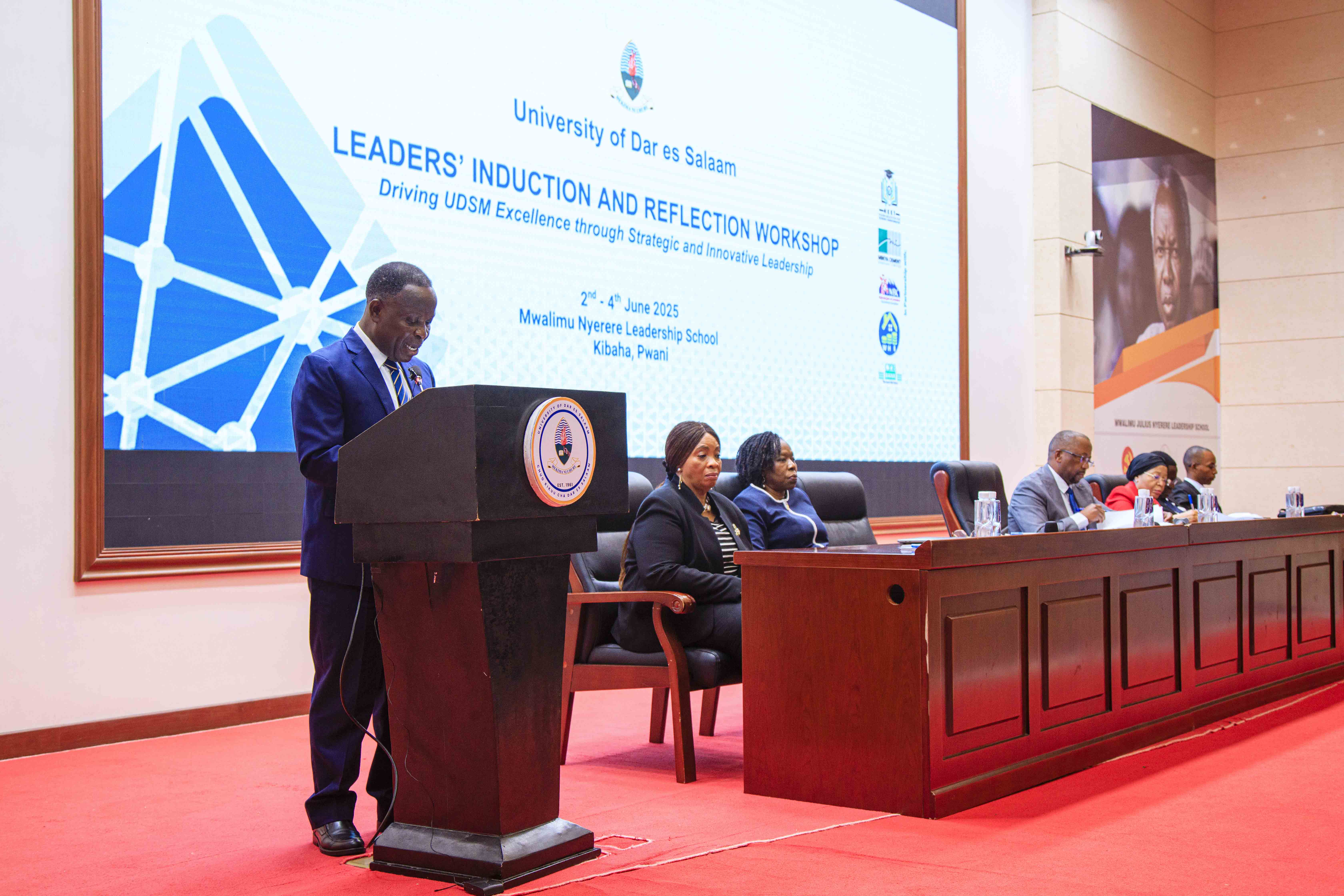 UDSM Leadership Induction Workshop 