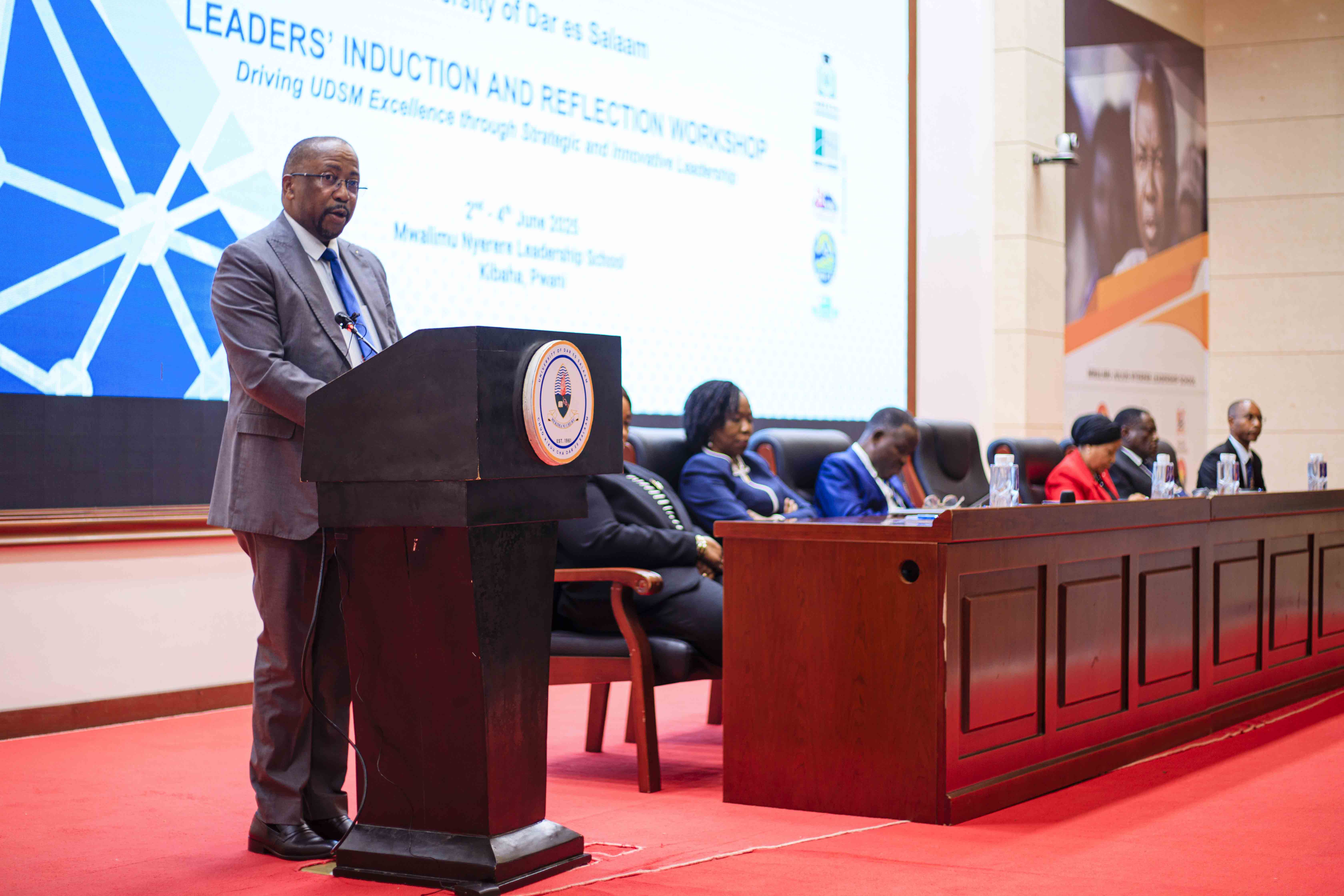 UDSM Leadership Induction Workshop 