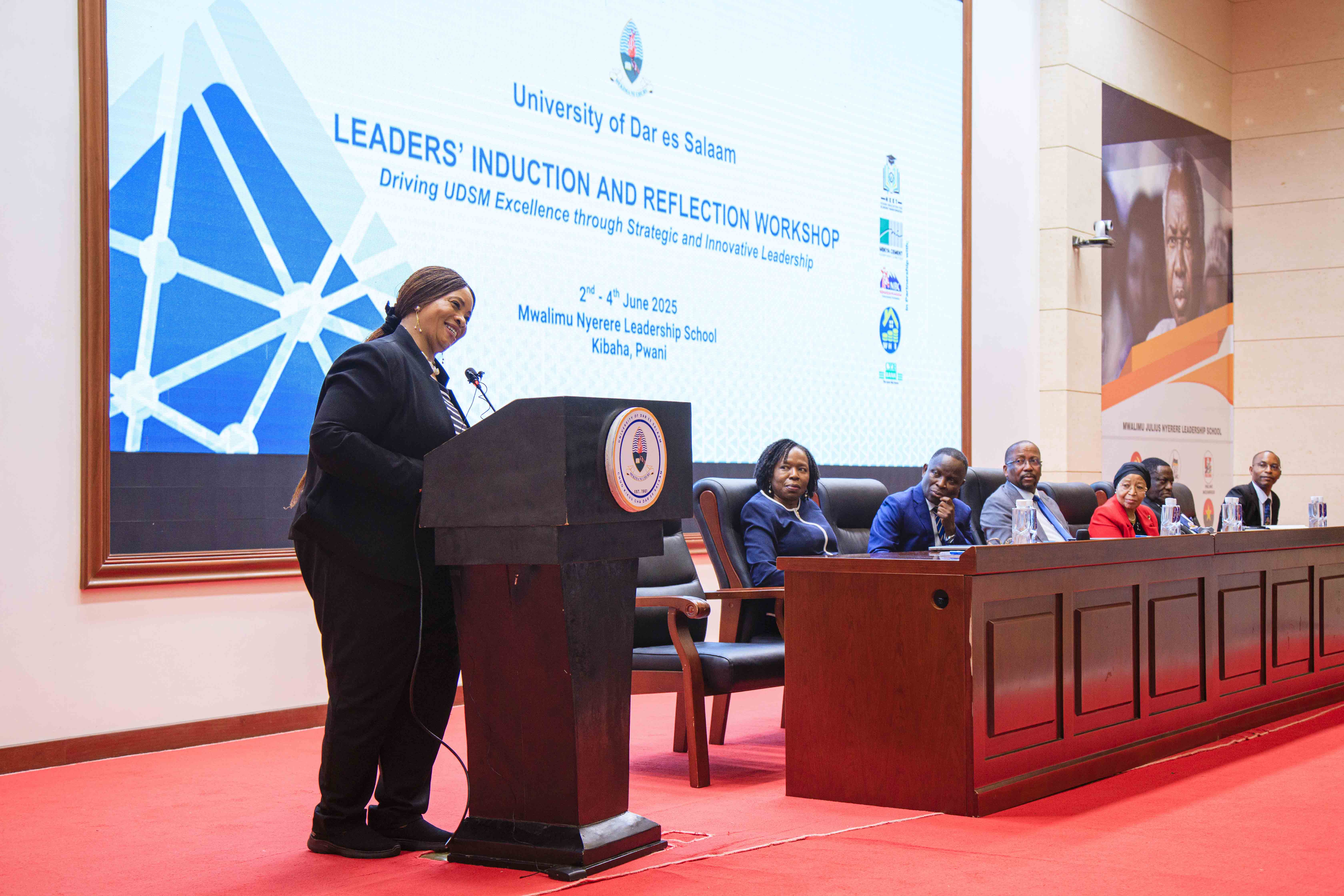 UDSM Leadership Induction Workshop 