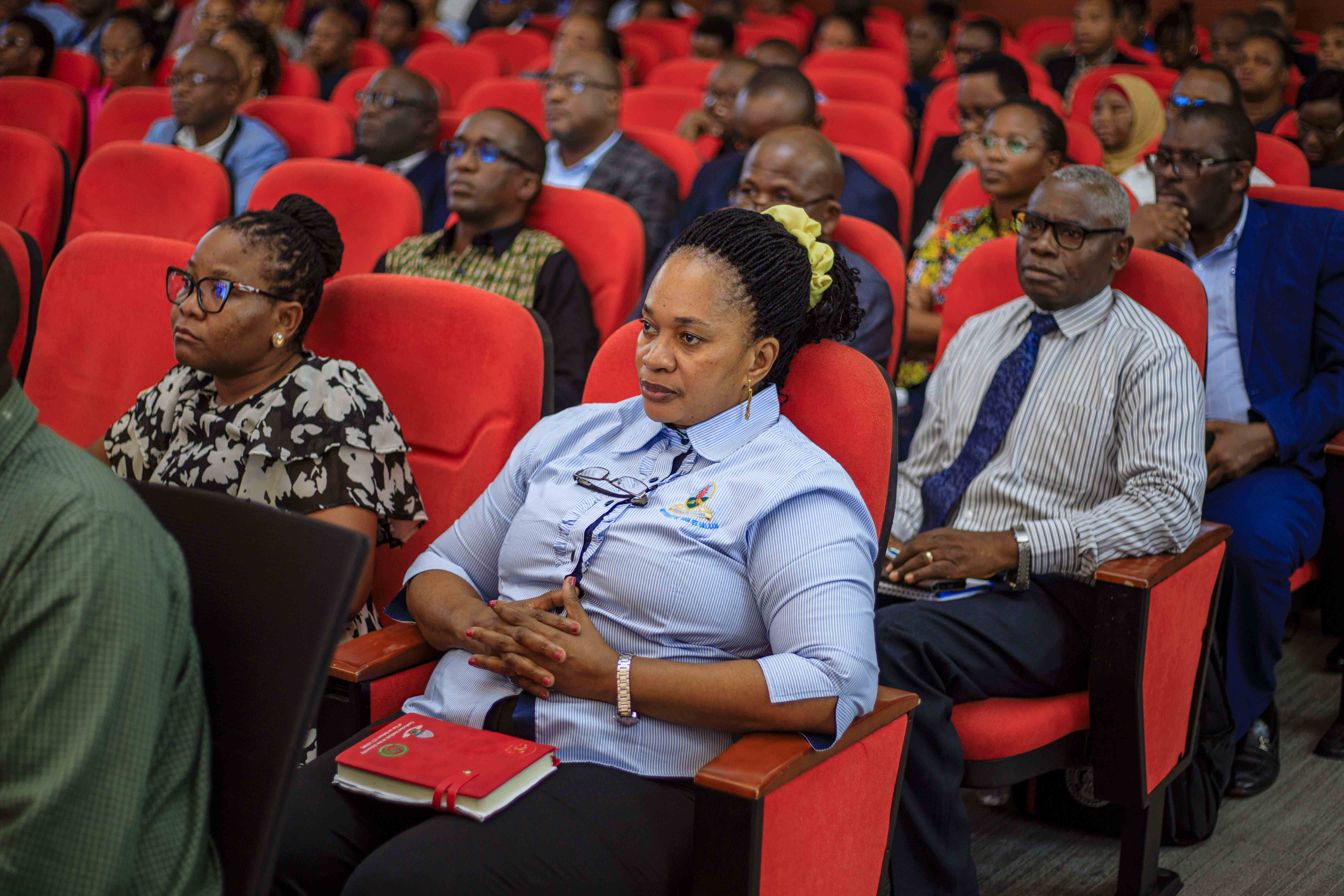 Induction Workshop Stresses Leadership