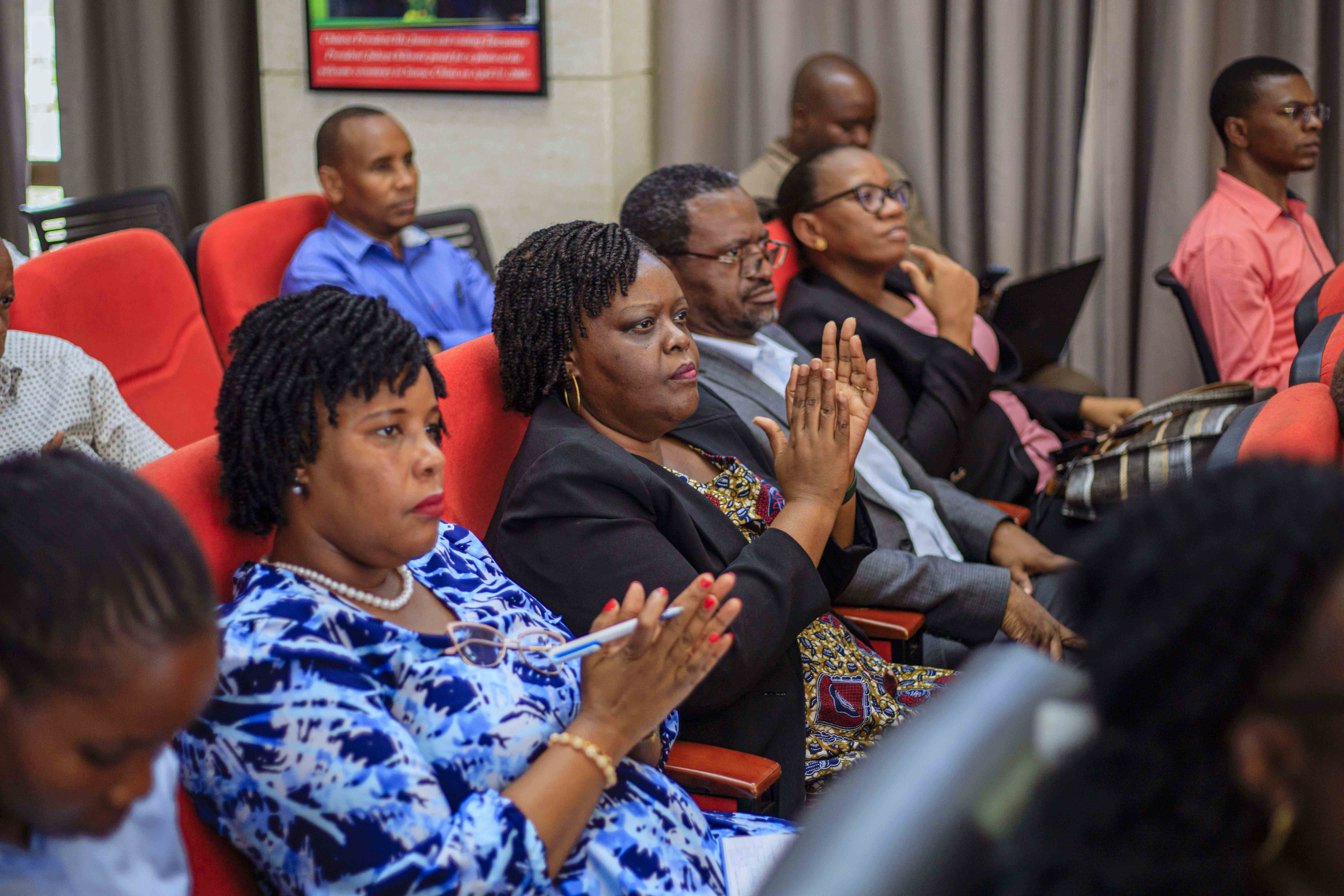 Induction Workshop Stresses Leadership