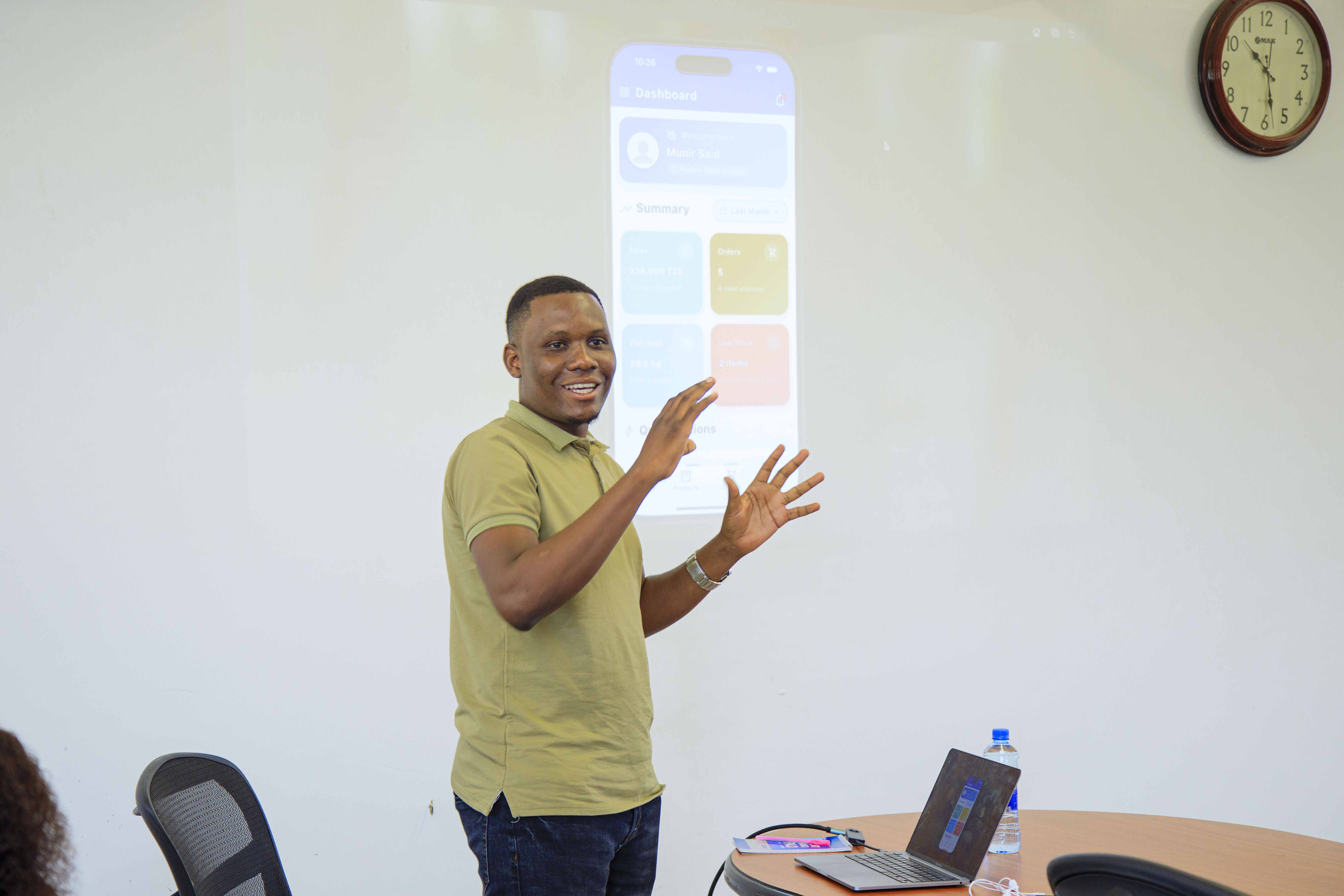 empower Lake Tanganyika fishing