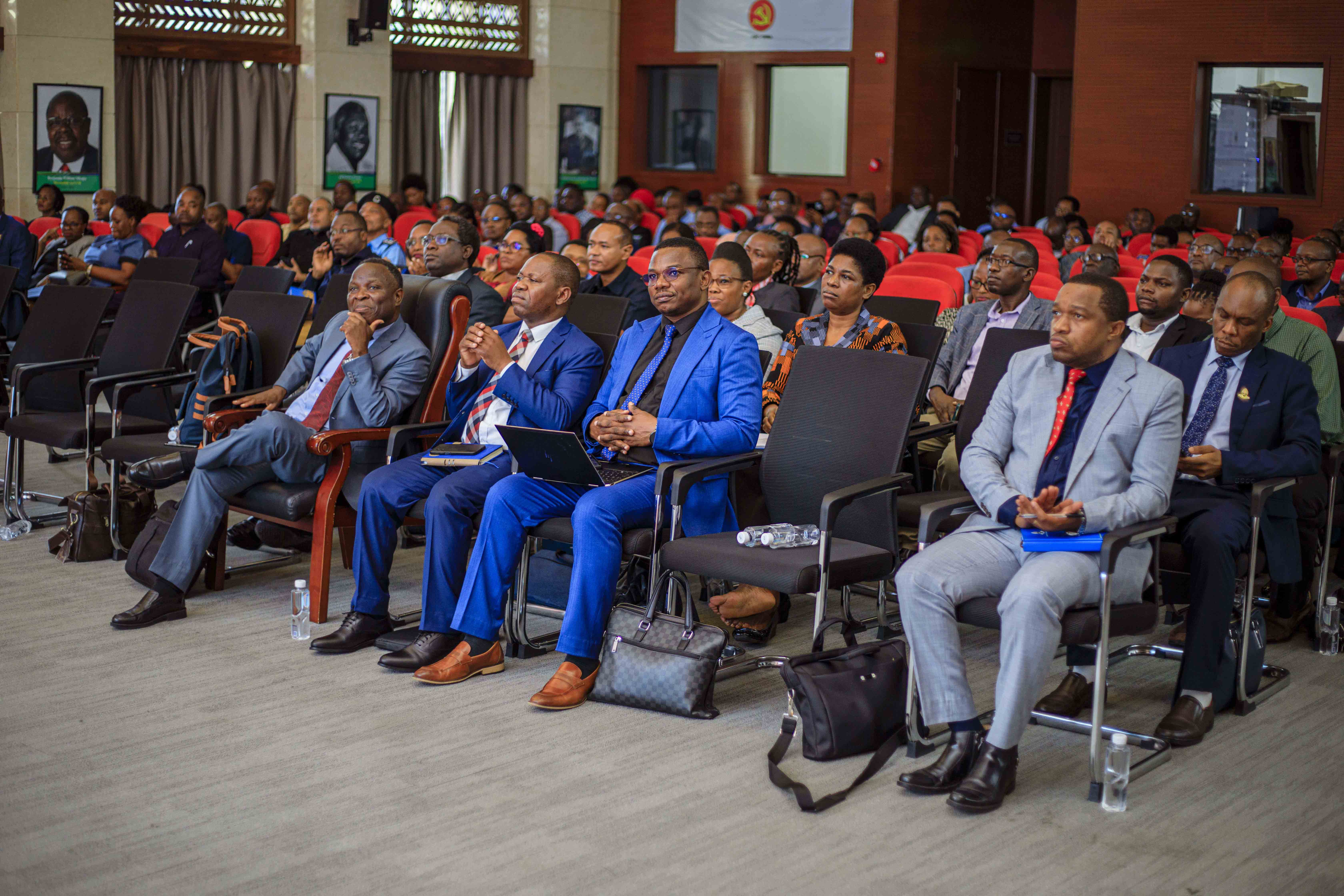 Induction Workshop Stresses Leadership