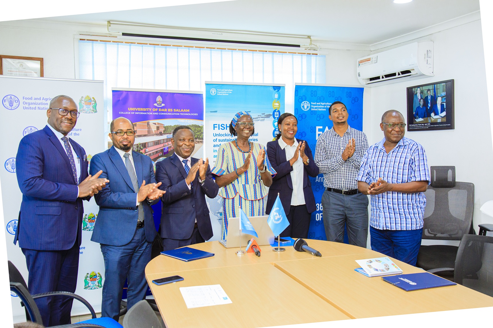 Tanzania Unveils TanFishMarket