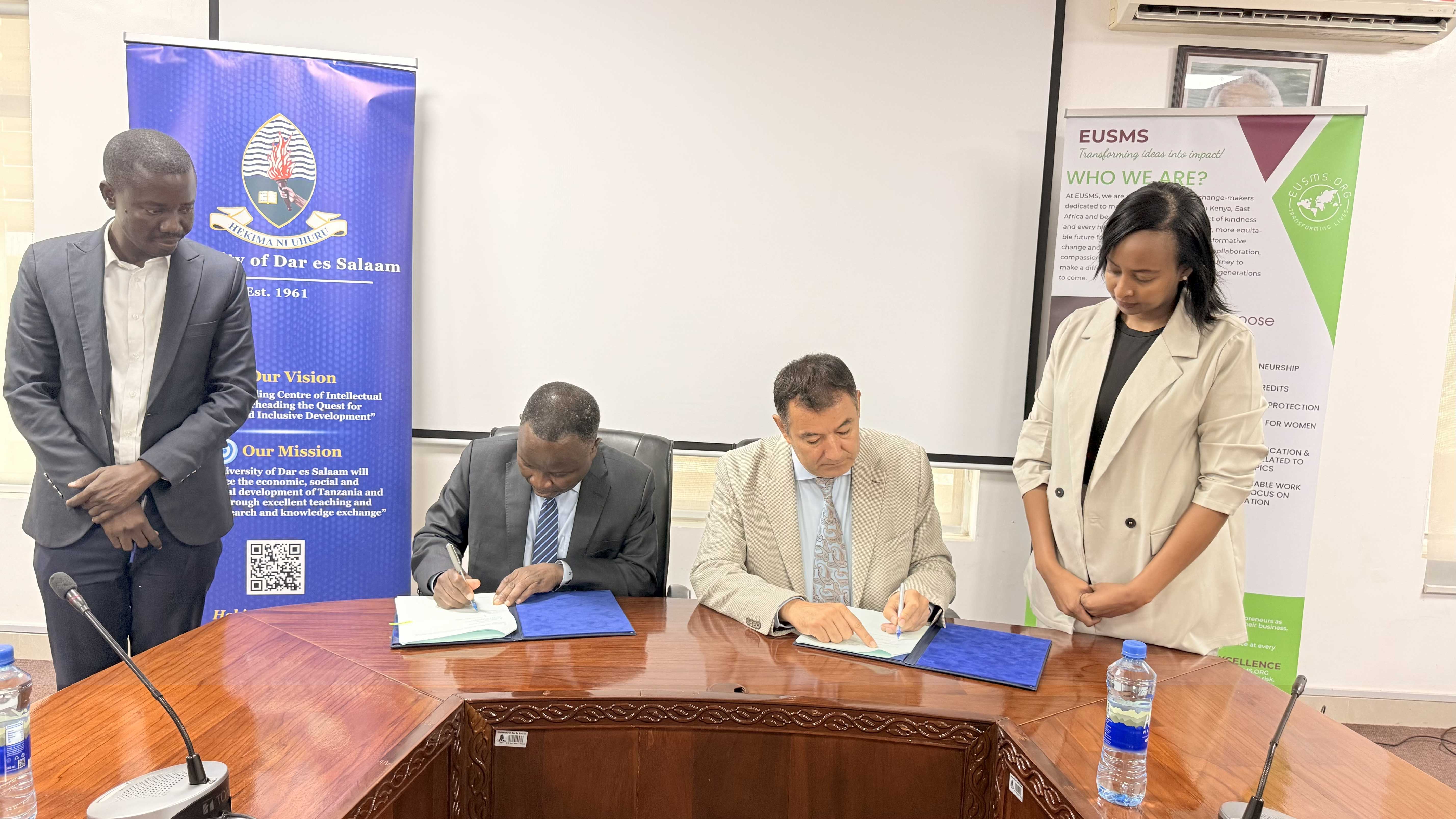 Partnership Launches Ambitious Rooftop Solar Power Project at UDSM