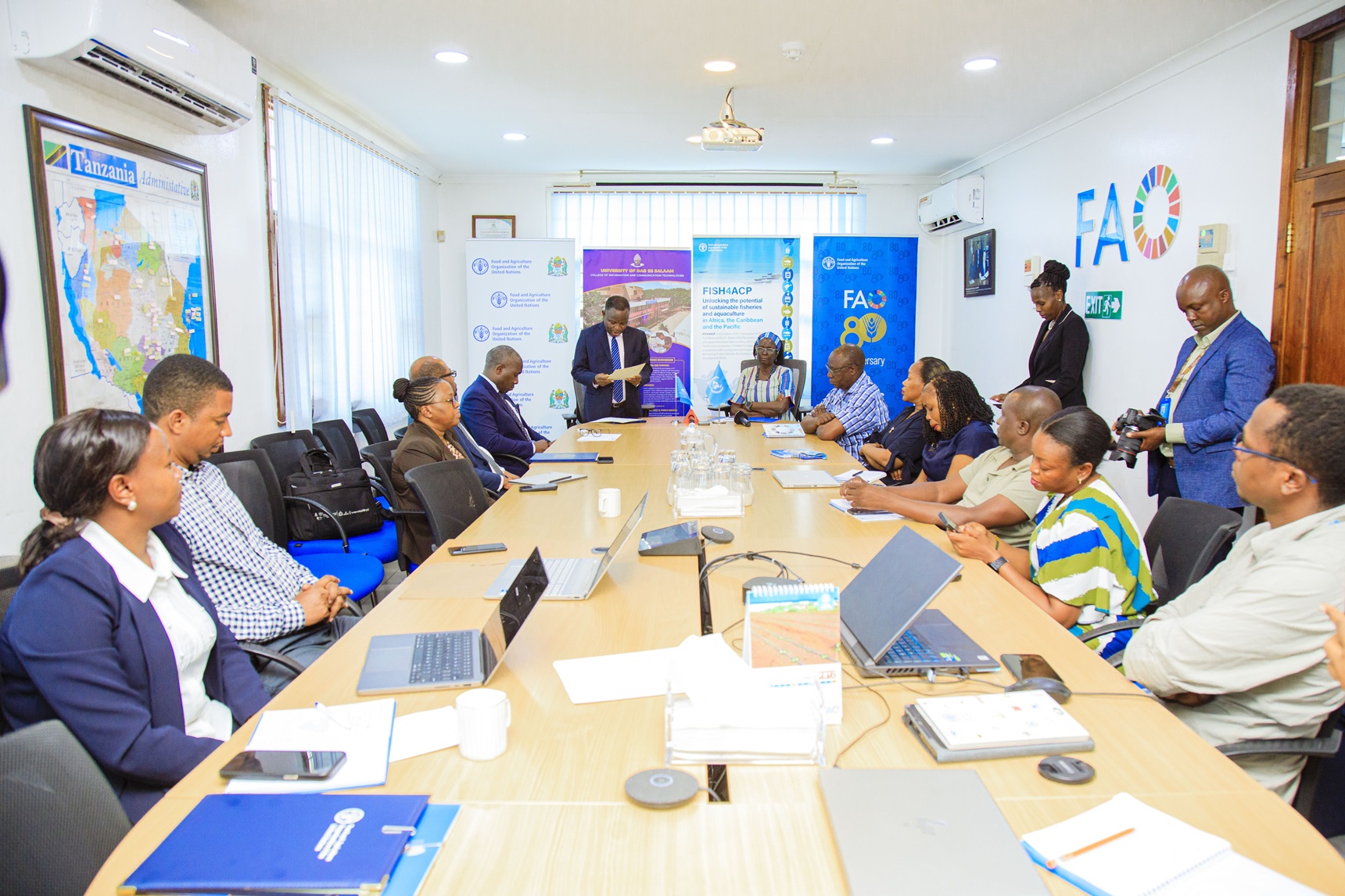 Tanzania Unveils TanFishMarket