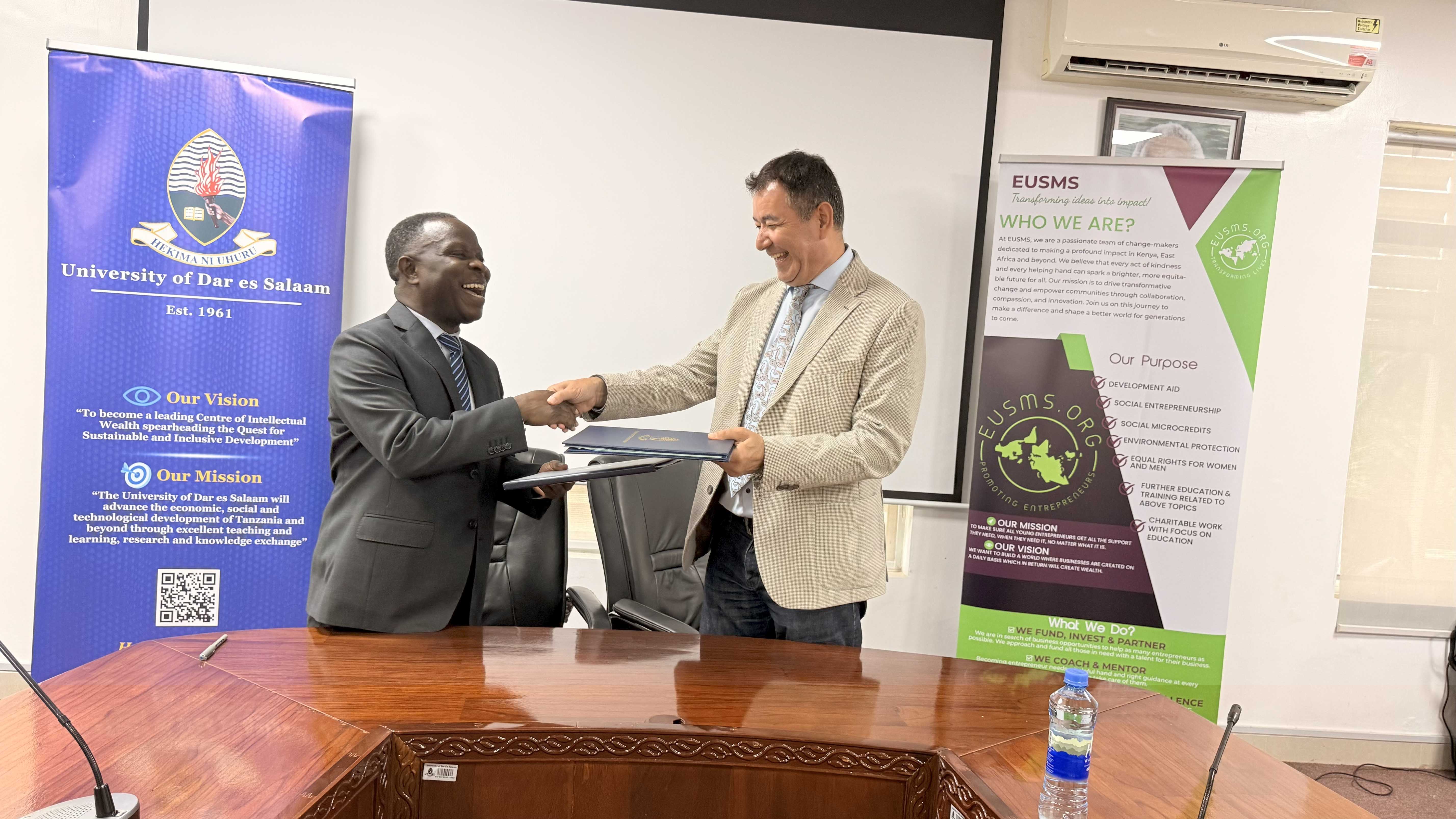 Partnership Launches Ambitious Rooftop Solar Power Project at UDSM