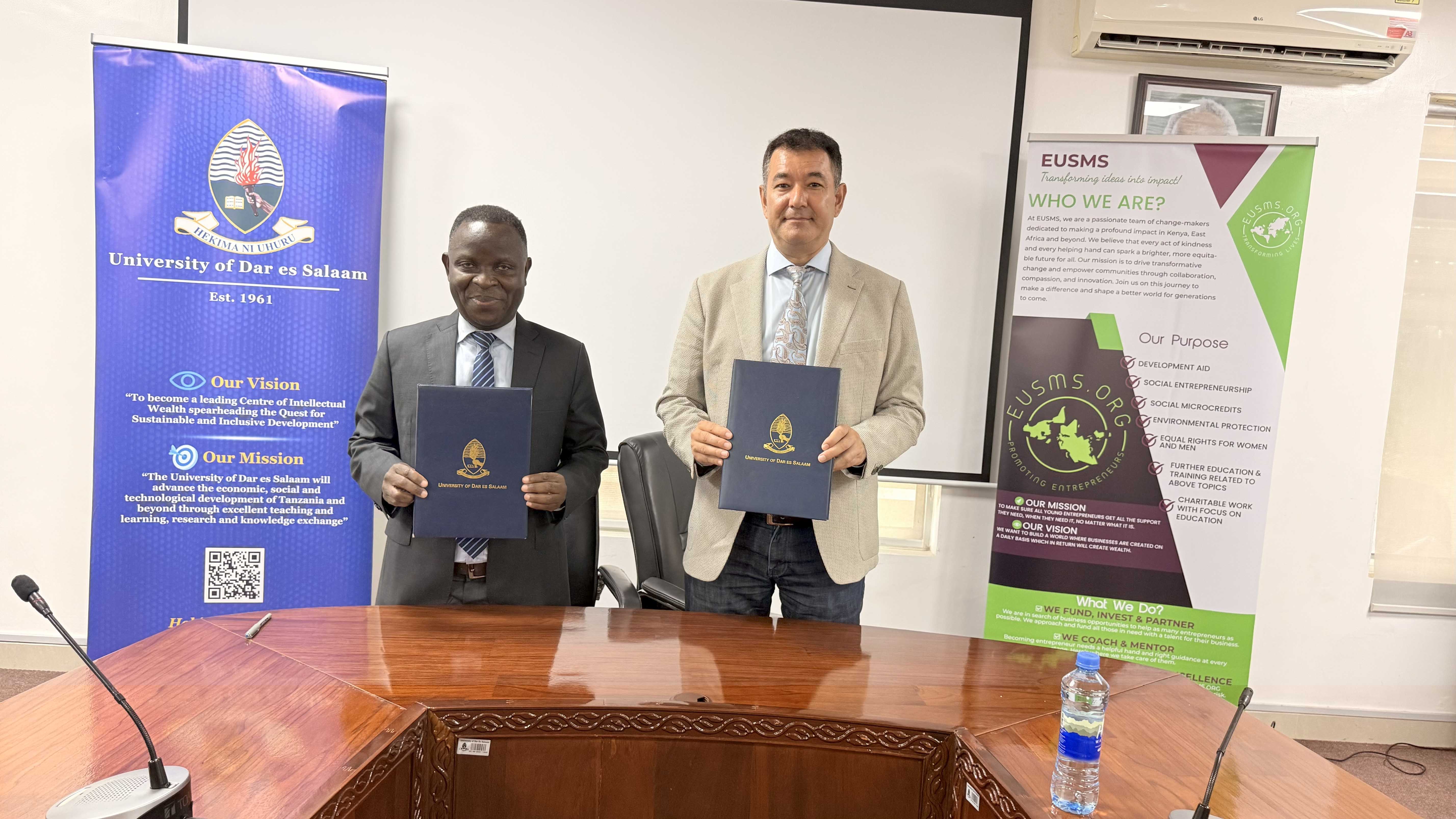 Partnership Launches Ambitious Rooftop Solar Power Project at UDSM