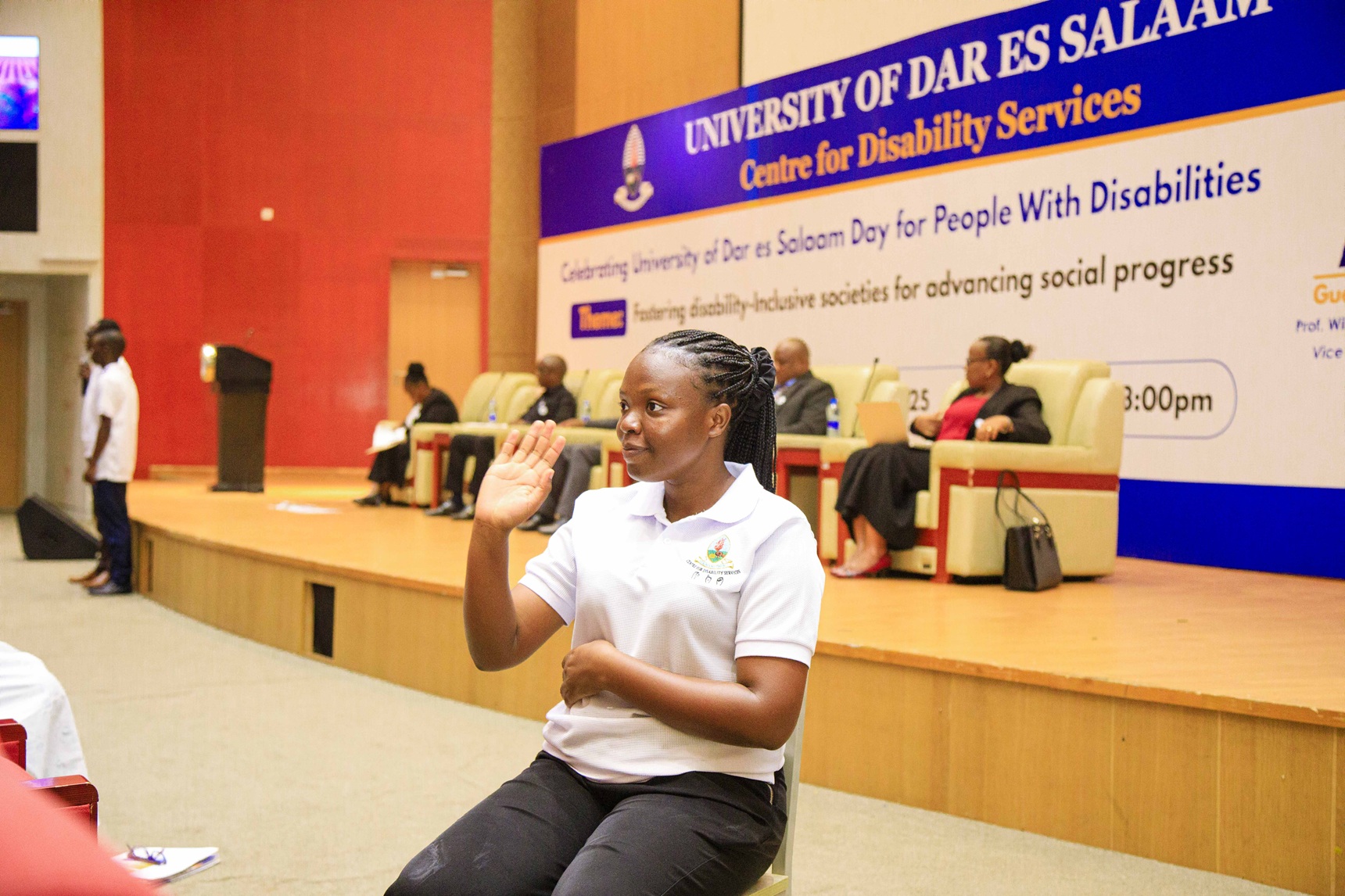 UDSM Champions Disability