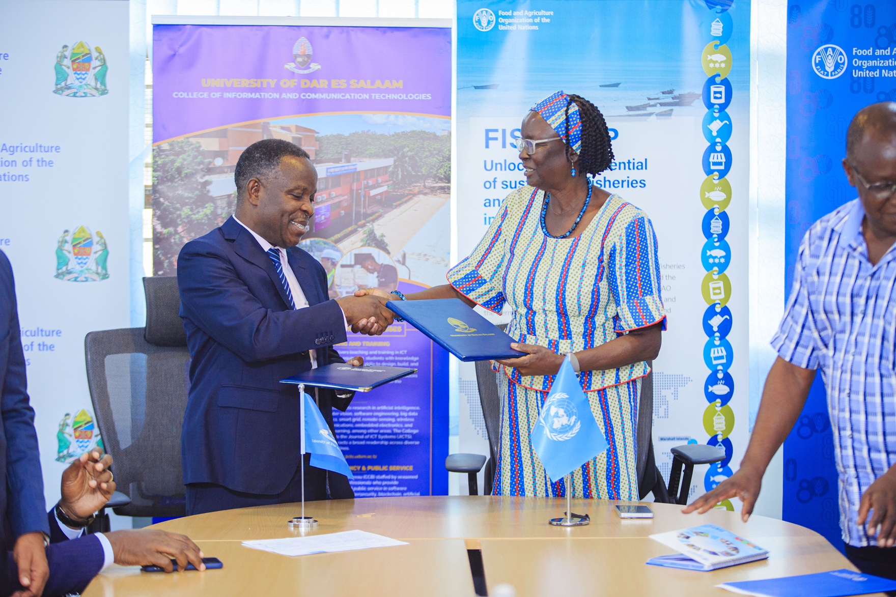 Tanzania Unveils TanFishMarket