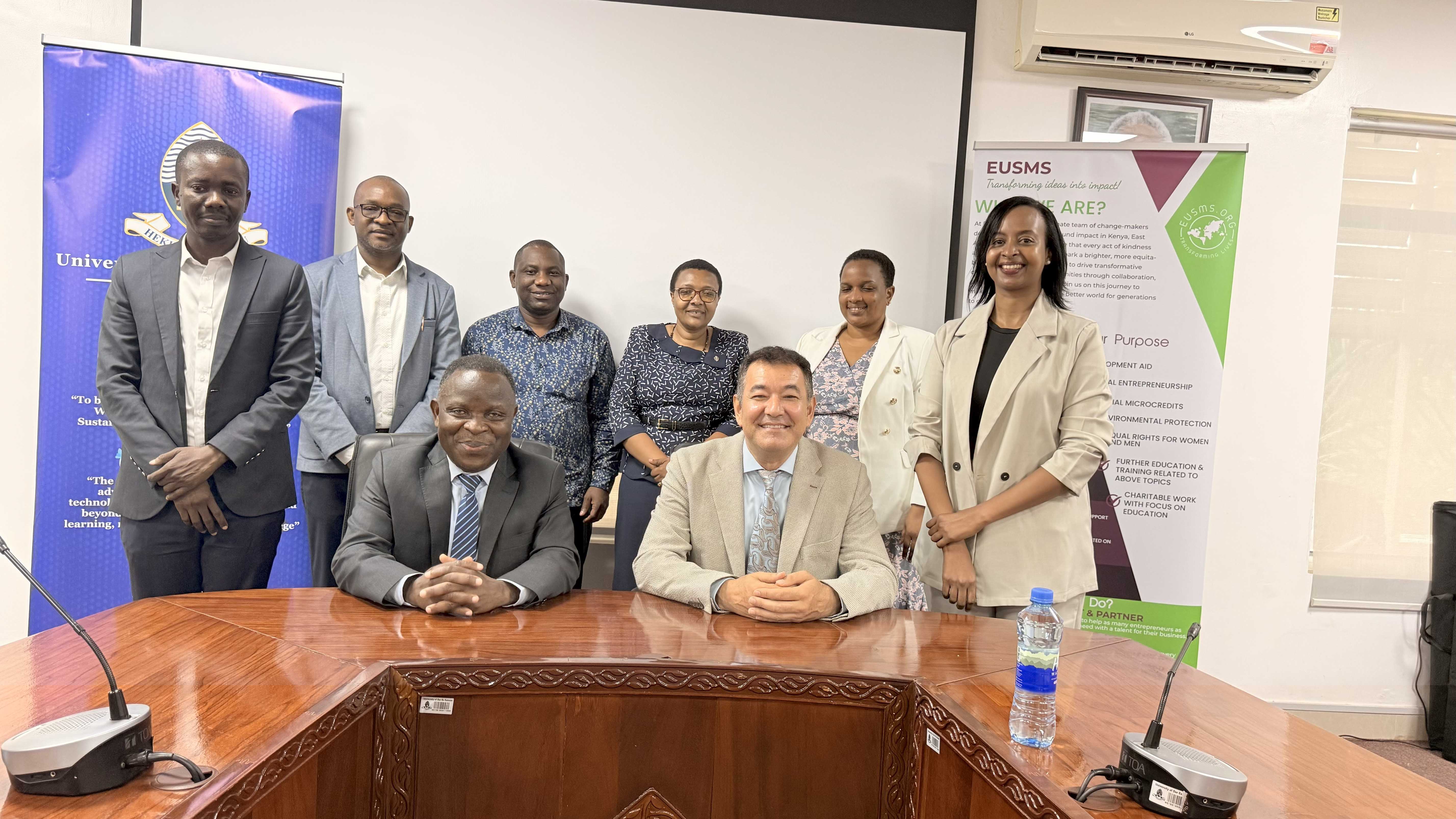 Partnership Launches Ambitious Rooftop Solar Power Project at UDSM