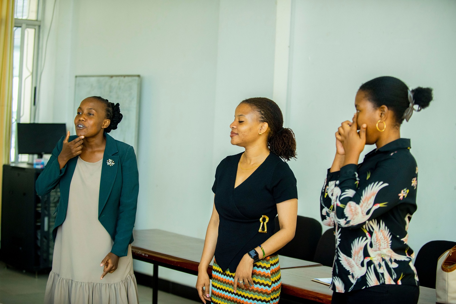 Tanzania Sign Language Training