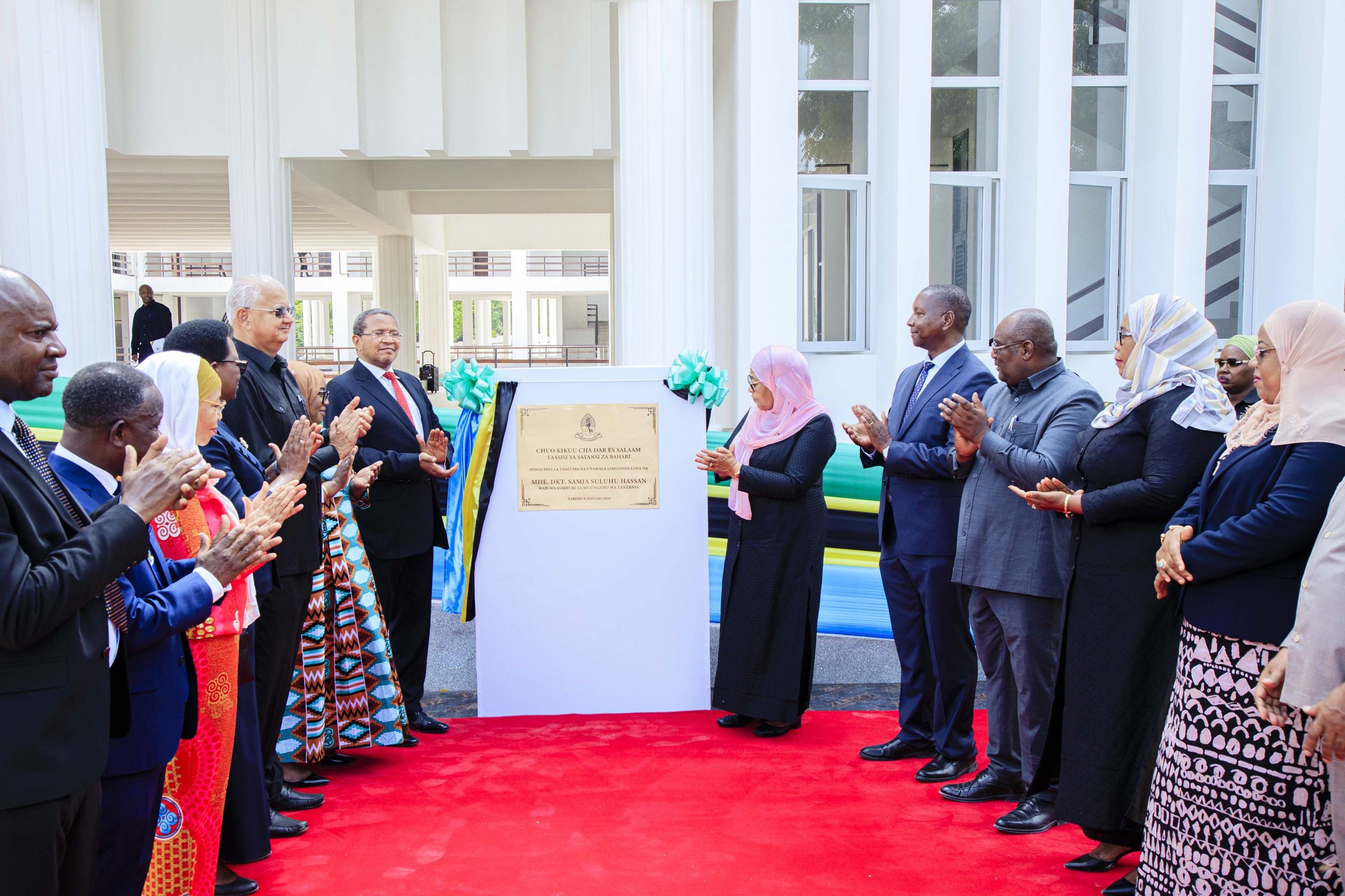 President Samia Inaugurates IMS Facility