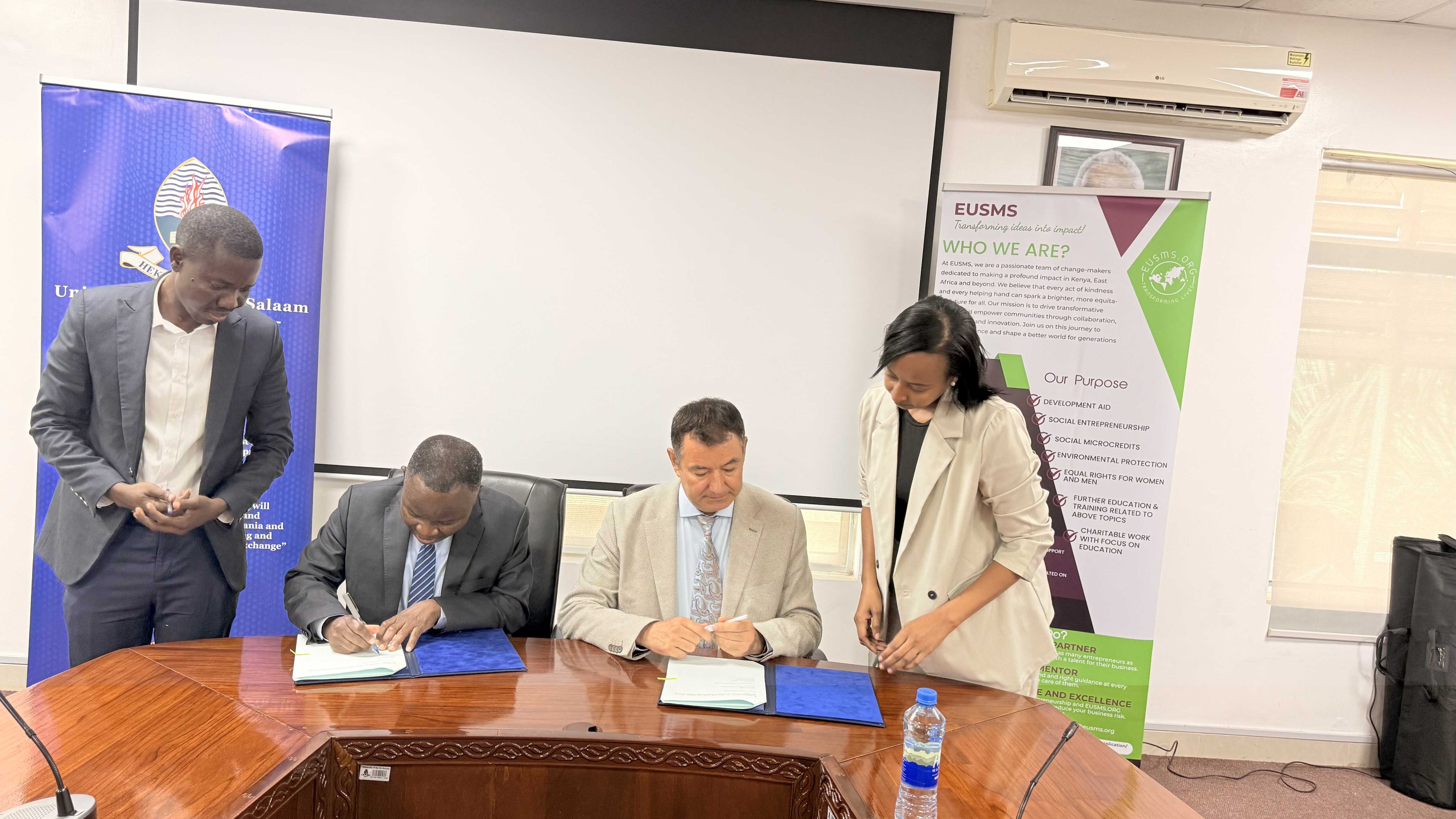 Partnership Launches Ambitious Rooftop Solar Power Project at UDSM